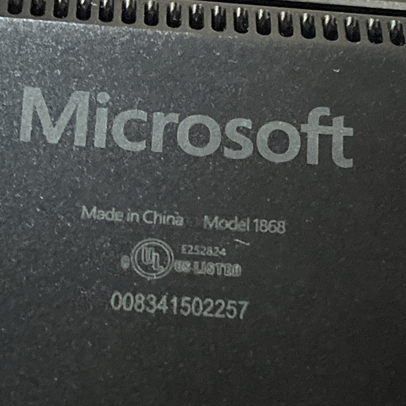 MICROSOFT SURFACE LAPTOP 3 (1868)