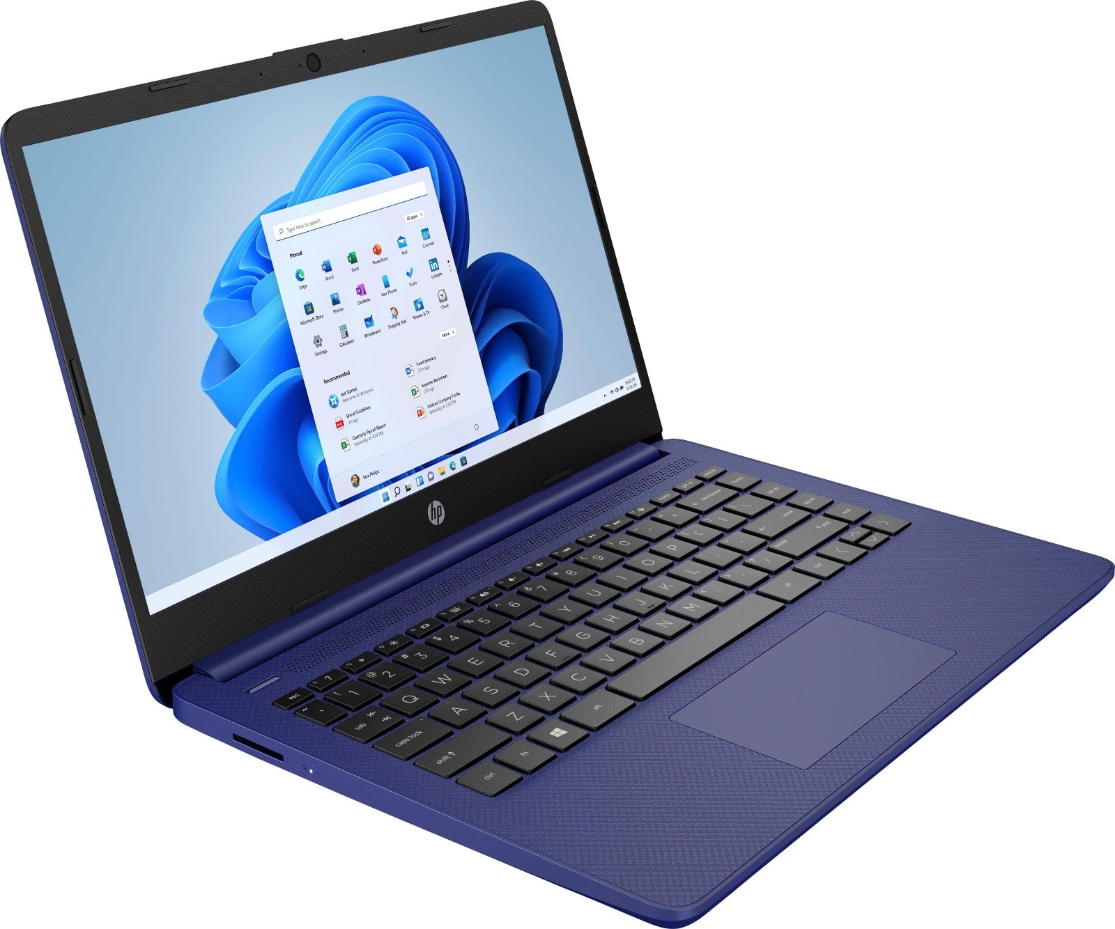 HP Laptop Computer 14″ 4-Core Intel Processor Upto 16GB RAM 564GB Storage Win 11