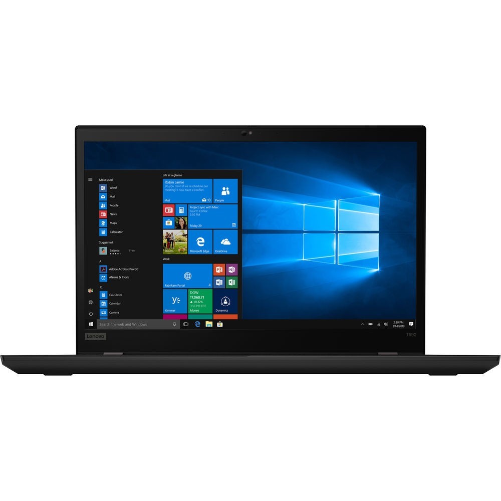 Lenovo ThinkPad T580 15.6″ FHD Intel 8TH Gen laptop 16GB 512 SSD W11 Pro webcam