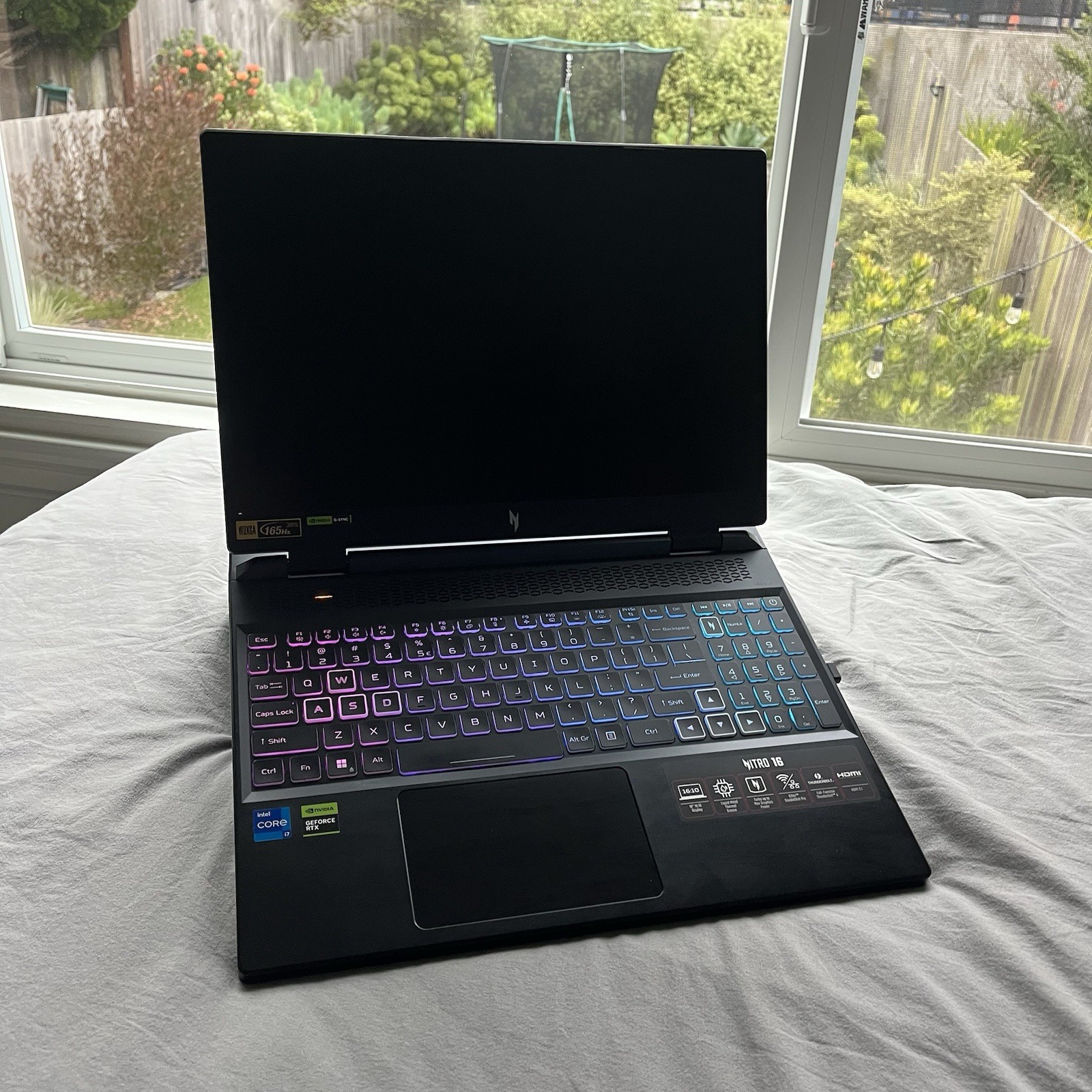 Acer Nitro 16 Gaming Laptop NVIDIA RTX 4050 Core i7 16″ WUXGA 165Hz G-SYNC