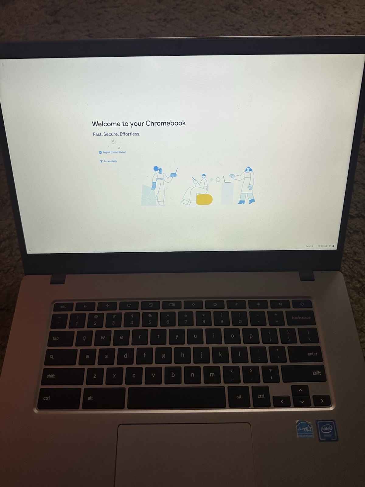 Samsung Chromebook 4+ XE350XBA-K01US 15.6″ Celeron N4000 4GB RAM 32GB eMMC