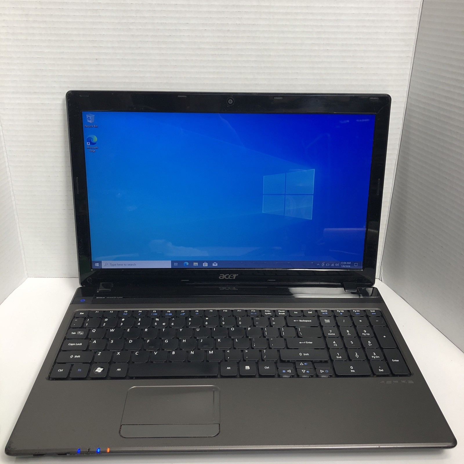 Acer Aspire 5750 Core i7-2630QM 8GB 1TB HDD *read*
