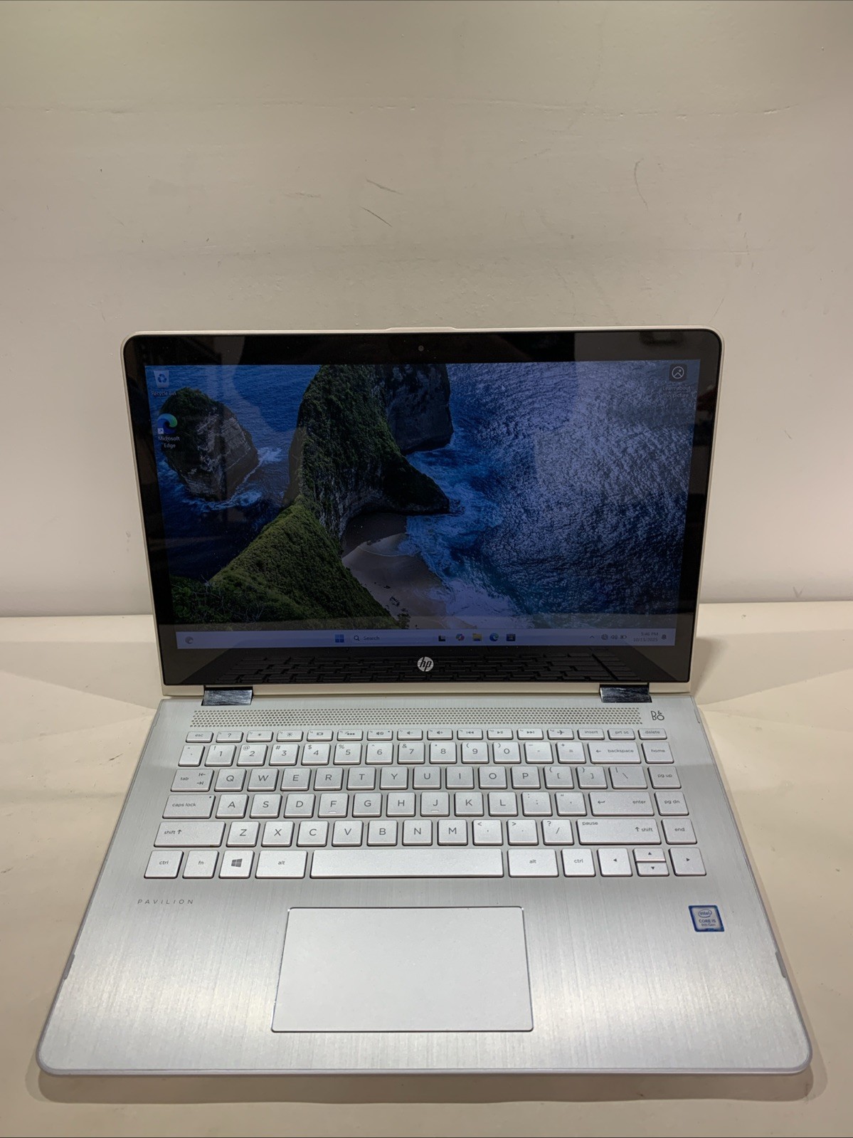 HP Pavilion x360 14″ Laptop i5-8250U 8GB RAM 128GB SSD Win11Home