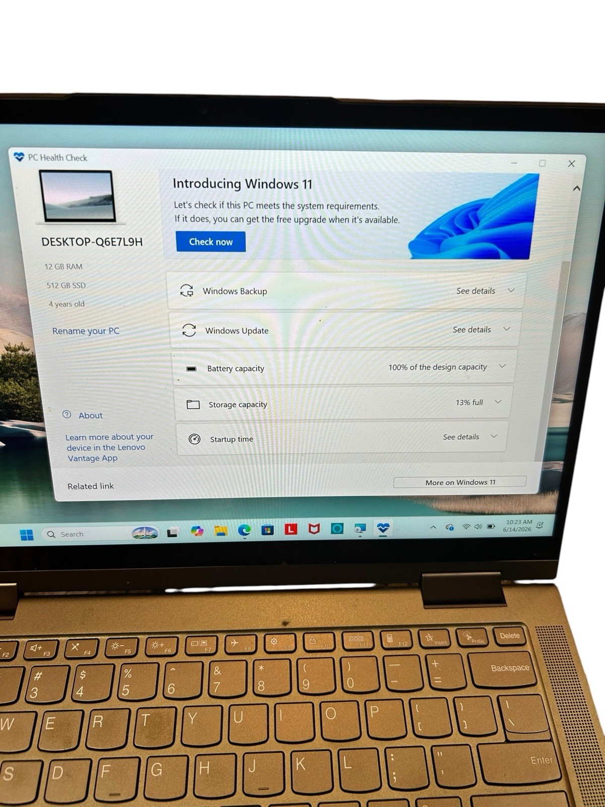 Lenovo Yoga 7 14itl5 14″ 2-in-1 Convertible Laptop & Charger in Original Box