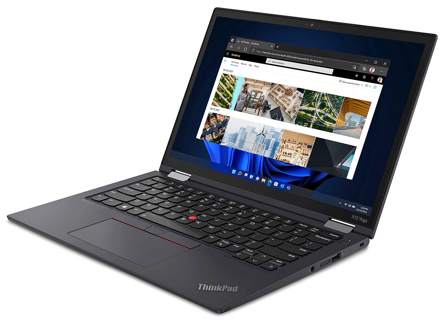 ThinkPad T14 AMD Ryzen 7 4.7GHz WUXGA 32GB 1TB IR BL FPR 2Y On-site+ADP Warranty