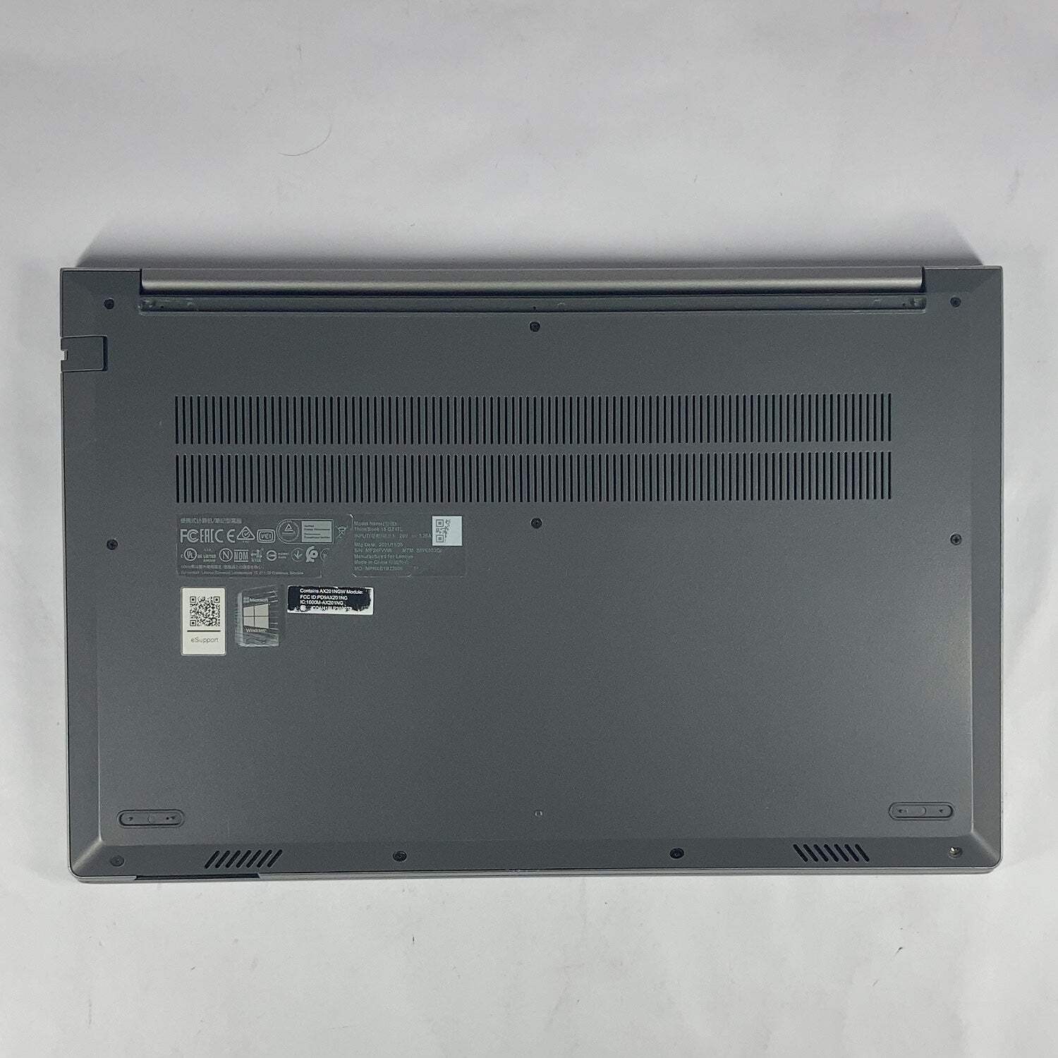Broken Lenovo ThinkBook 15 G2 ITL IAP i5-1135G7 2.4GHz 8GB RAM PARTS READ