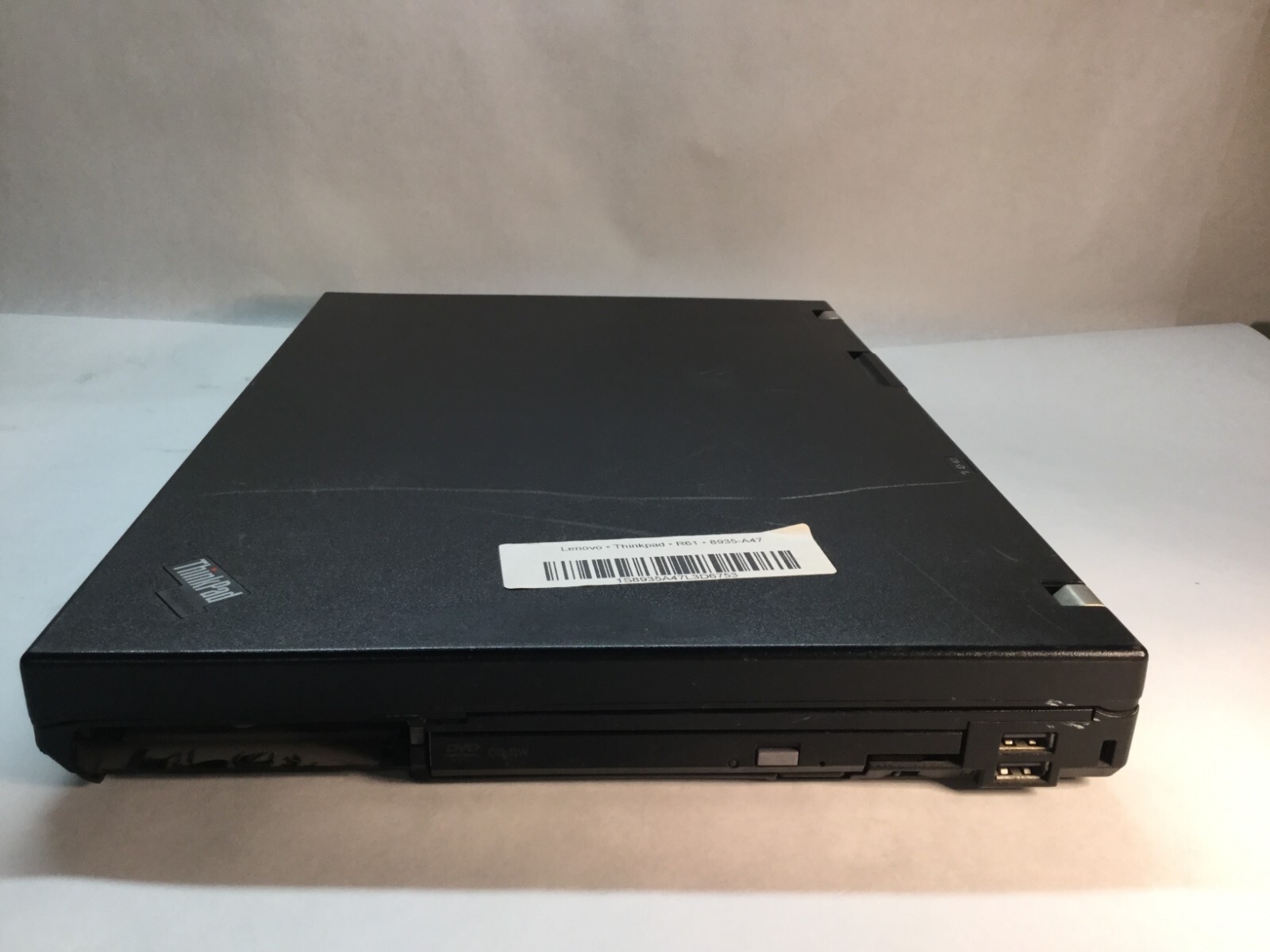 Lenovo ThinkPad R61 15″ Laptop Intel Celeron – BOOTS TO BIOS/ DIM BACKLIGHT -MZ