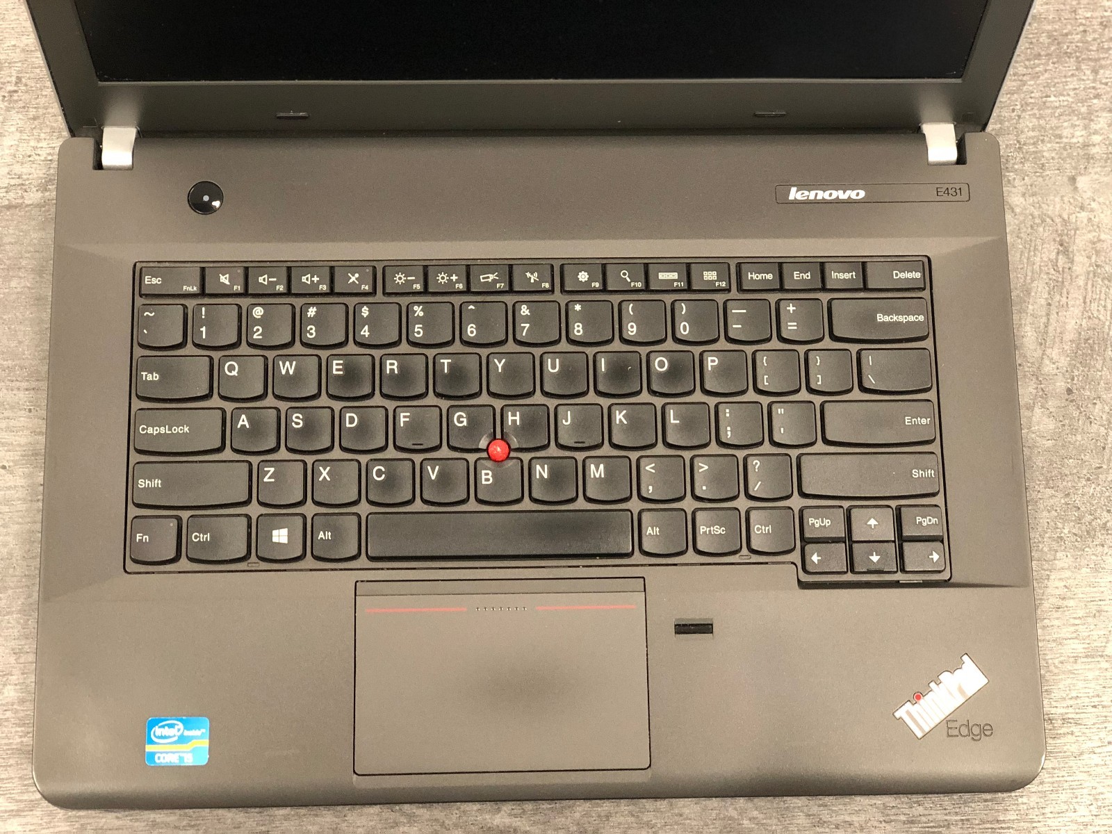 Lenovo Thinkpad E540 Core i7, 240GB Solid State 8GB RAM, WIN 7 / Win 10 Webcam