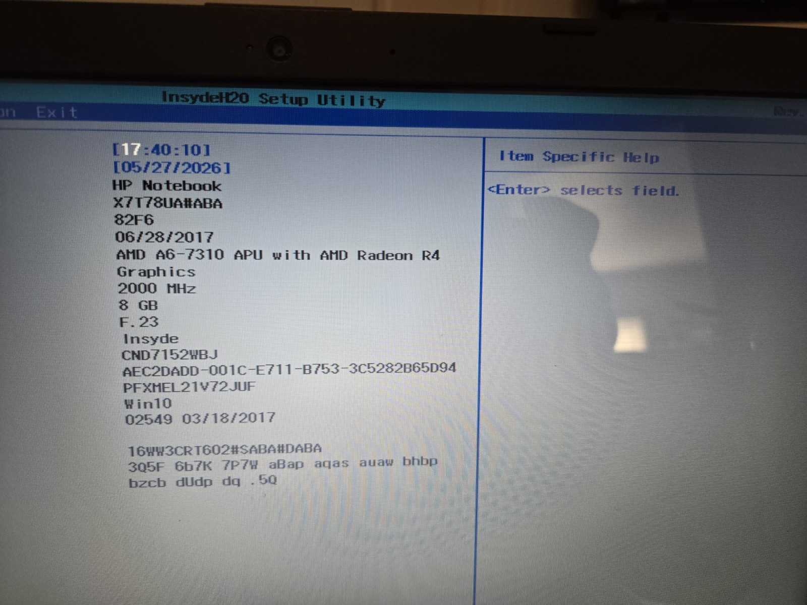 HP Notebook Used Working Windows 11 Laptop
