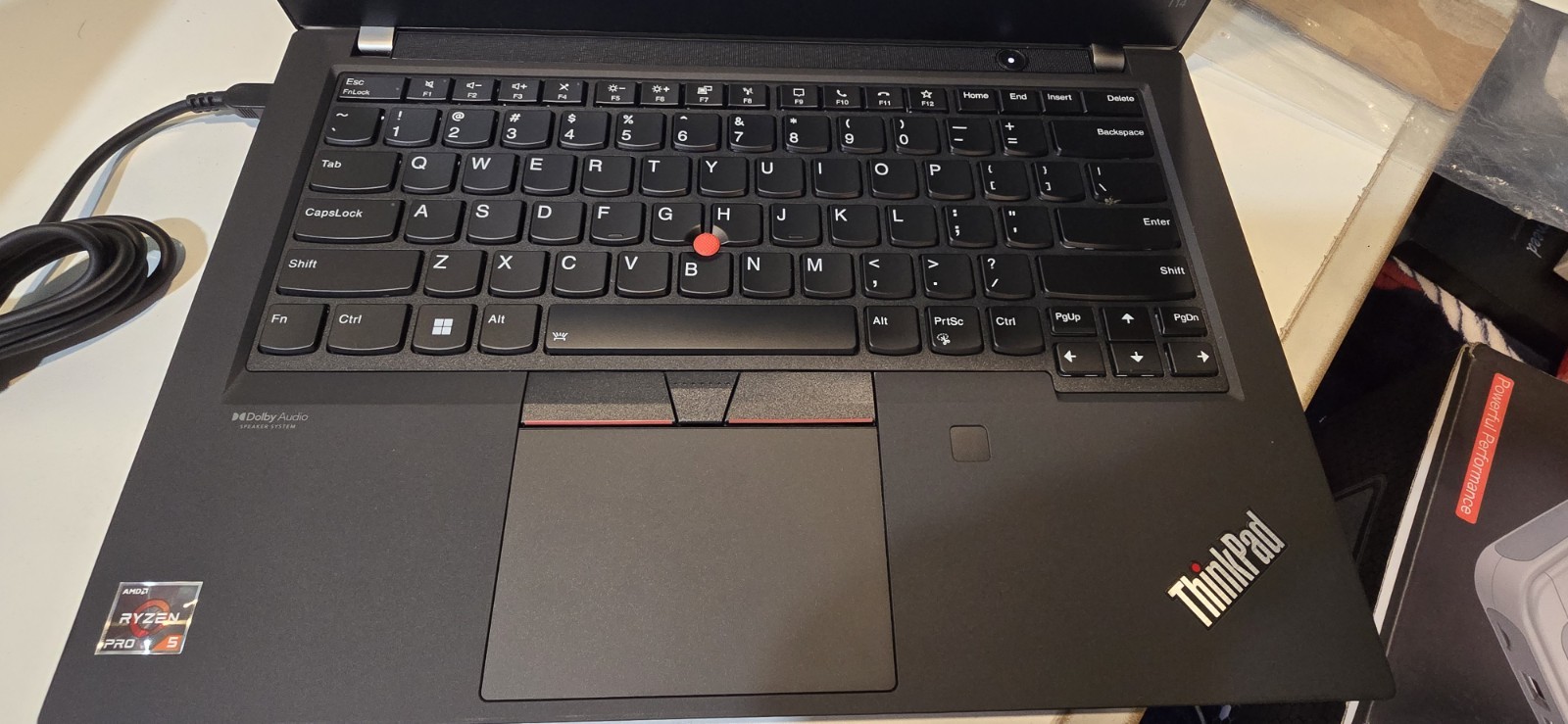 Lenovo ThinkPad T14 Gen 2 20XK005UUS 14″ Notebook – Full HD – 1920 x 1080 – AMD