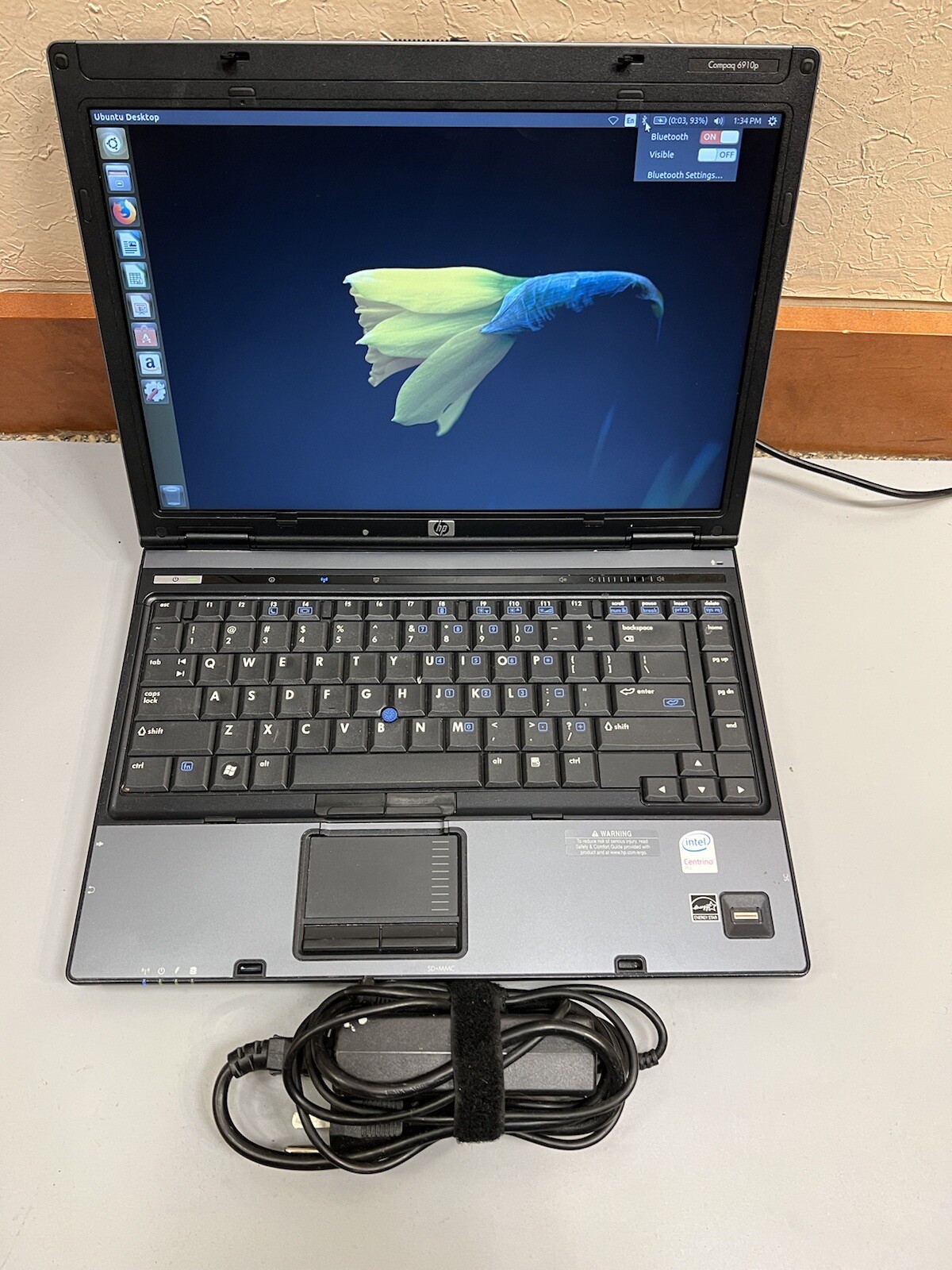 HP Compaq 6910b 2.00GHz Core 2 Duo 3GB RAM 160GB HDD WIFI BLUETOOTH