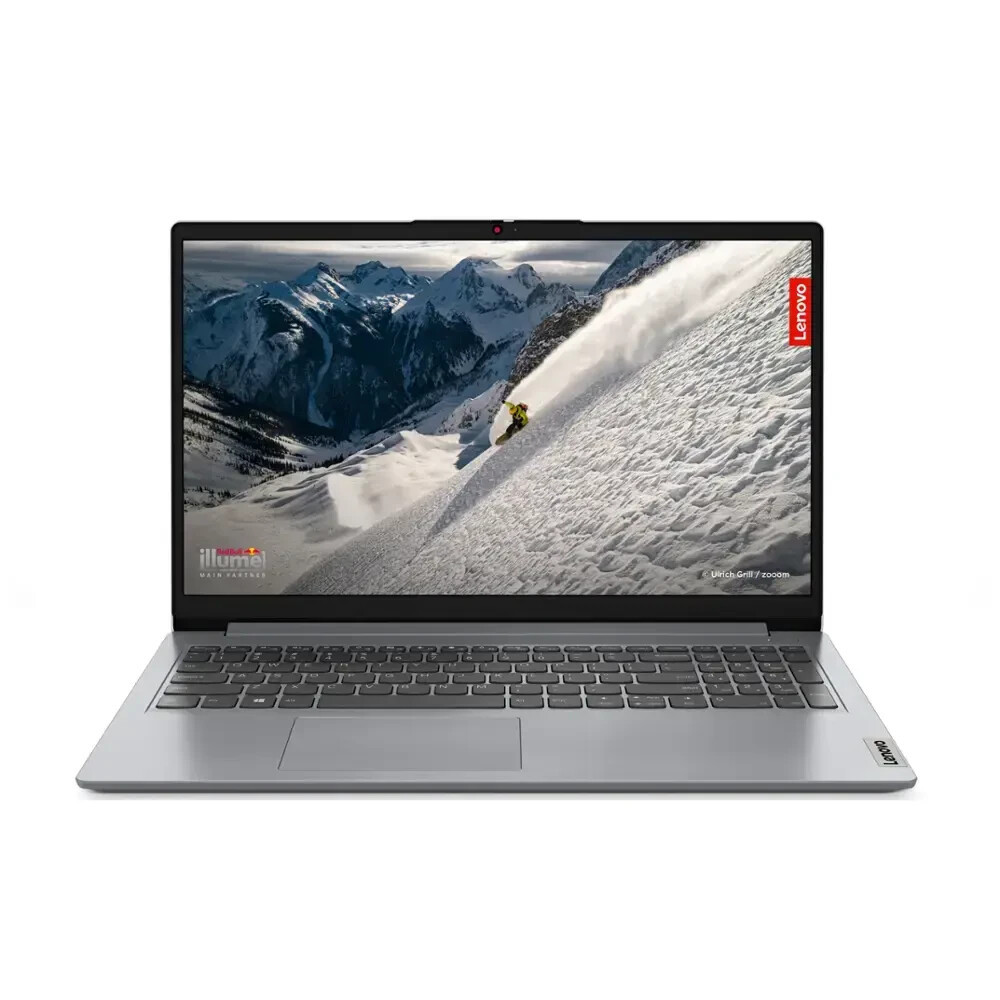Lenovo Ideapad 1 15.6 HD Laptop – Athlon Silver 3050U – 4G RAM- 128G eMMC – Gray