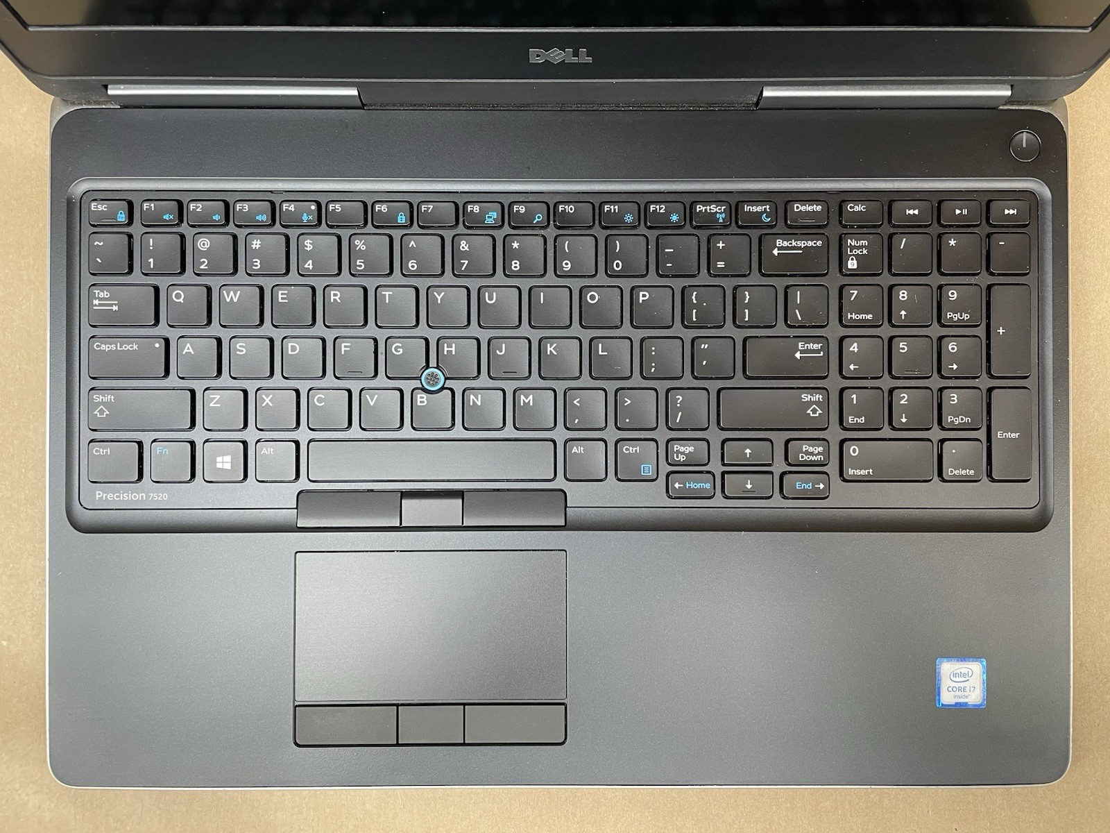 Dell Precision 7520 15.6″ i7-6820HQ @ 2.70GHz NO RAM NO SSD