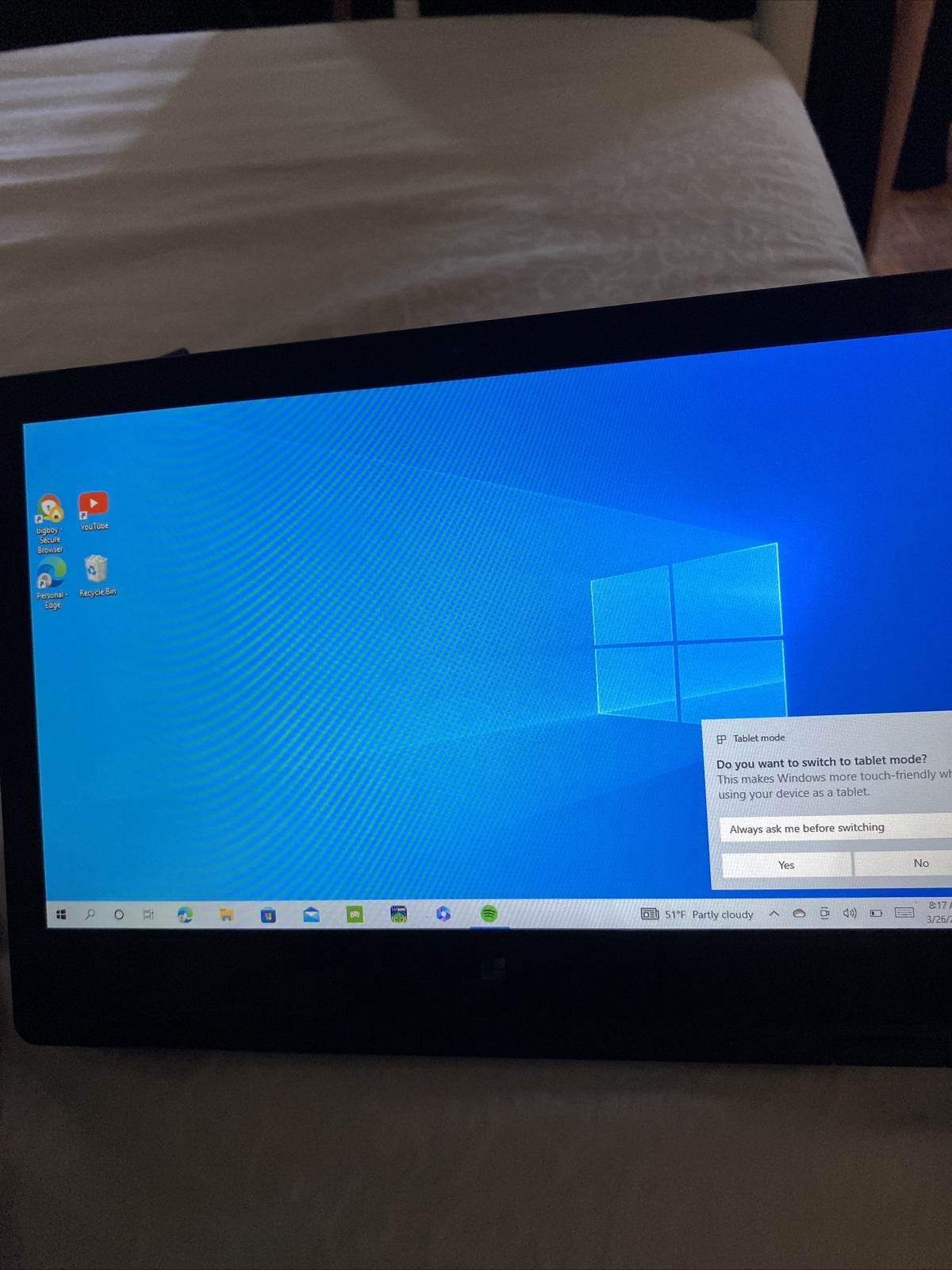 Gateway GWTC116-2 11.6″ Touchscreen (64GB eMMC, Intel Celeron N4020, 1.1GHz, 4GB