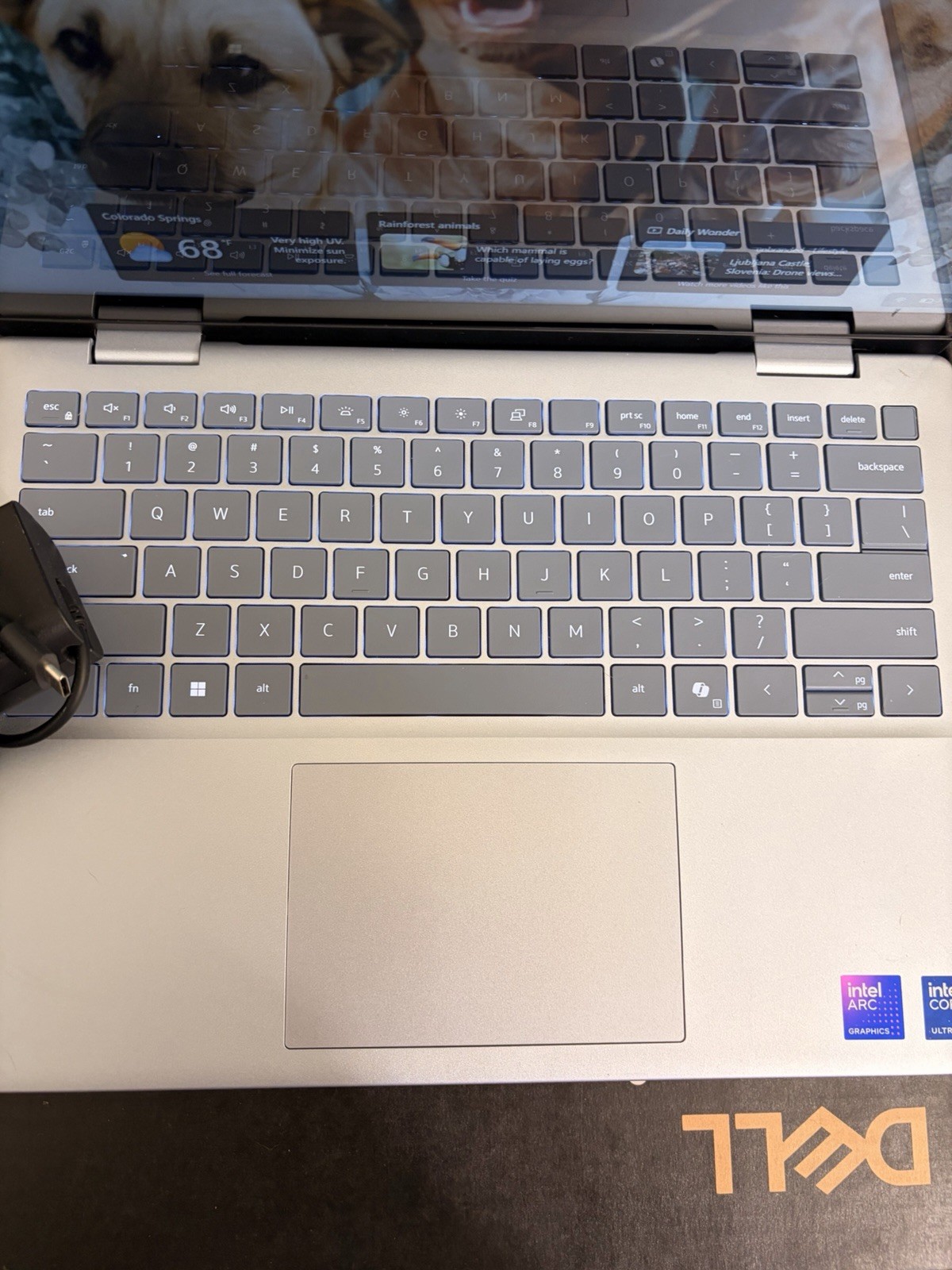 Dell 14 Plus 2-in-1 14″ Touchscreen Core Ultra 7 16GB 954GB SSD Blue