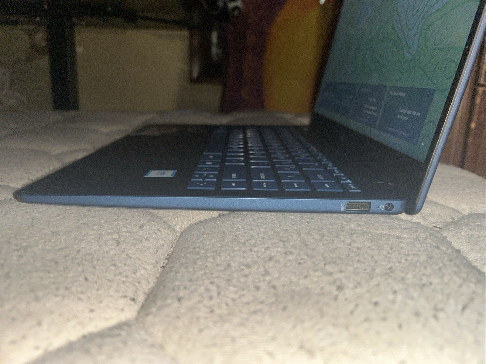 HP Stream 14”-Intel N100 4gb RAM-128gb SSD – comes with charger. 5G WiFi
