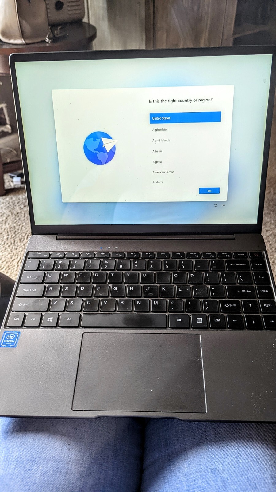 CHUWI GemiBook Pro 14″ Laptop Win11 Intel N5100 PC 8+256G SSD Backlit Notebook
