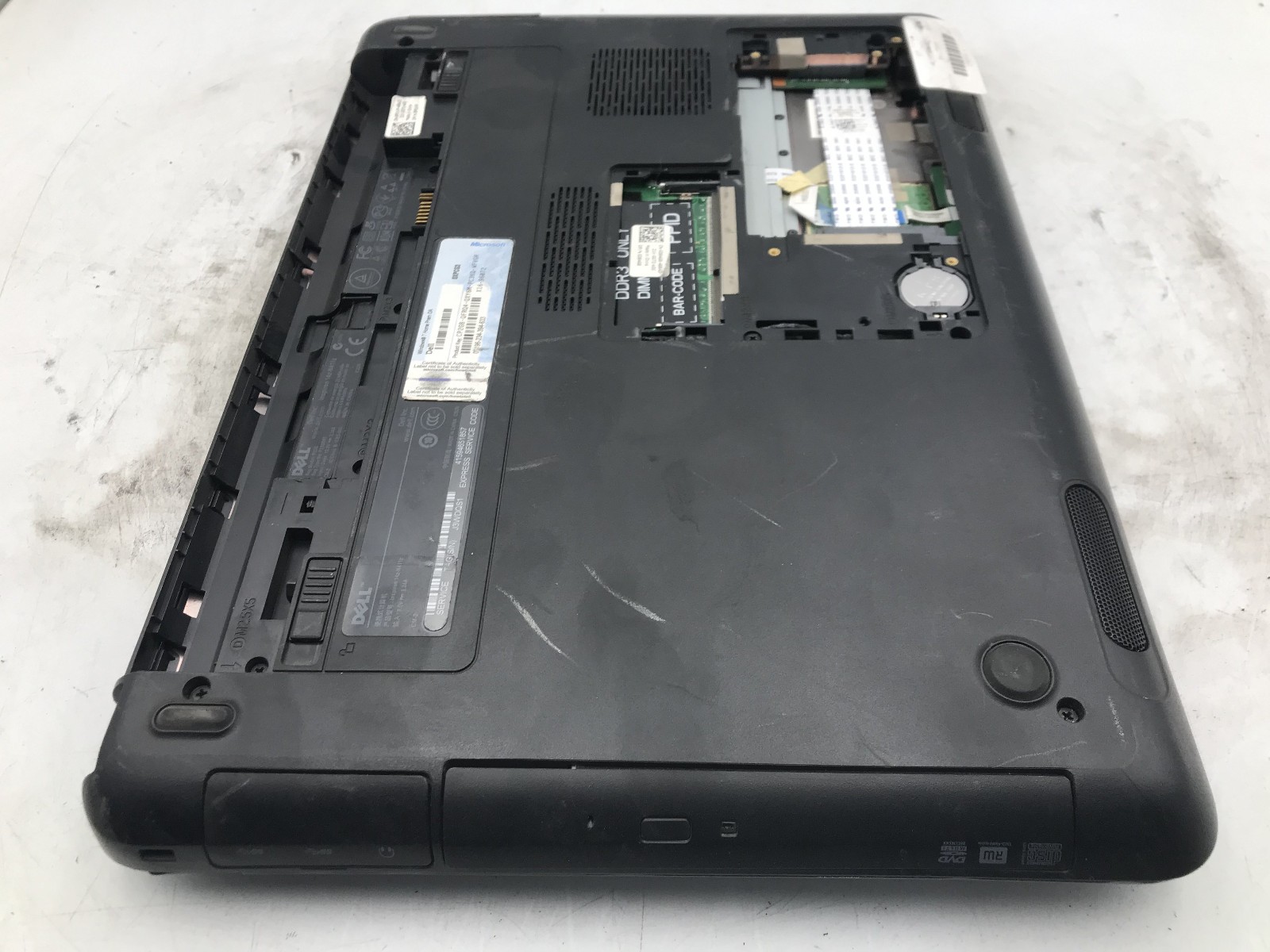 DELL INSPIRON N411Z – BOOTS TO BIOS – INTEL I5 2430M – 14″ – NO RAM – READ – BB!