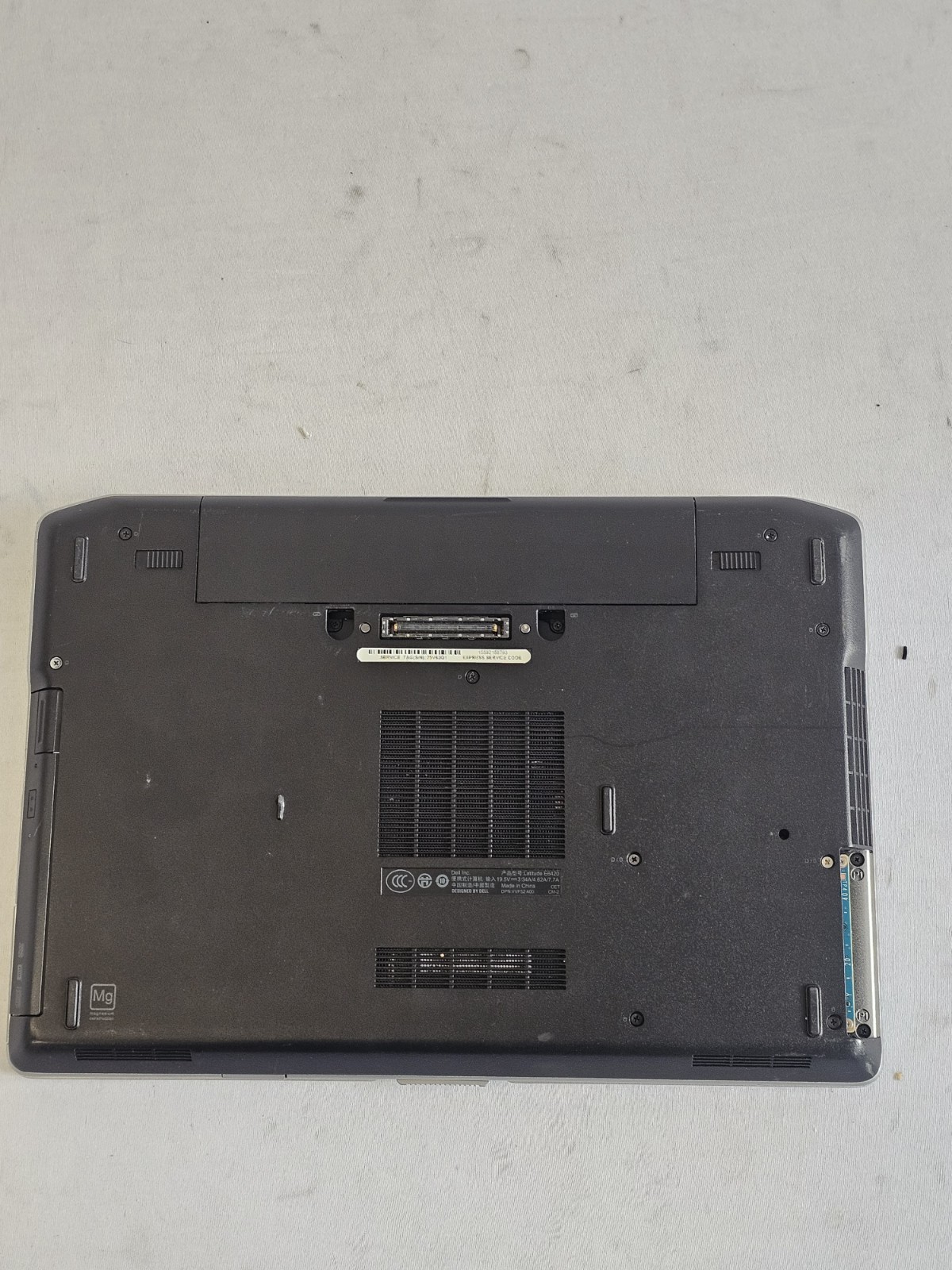 Dell Latitude E6420 Laptop – Intel i5-2520M – i5-2520M – 4GB RAM BAD BATT Win 10