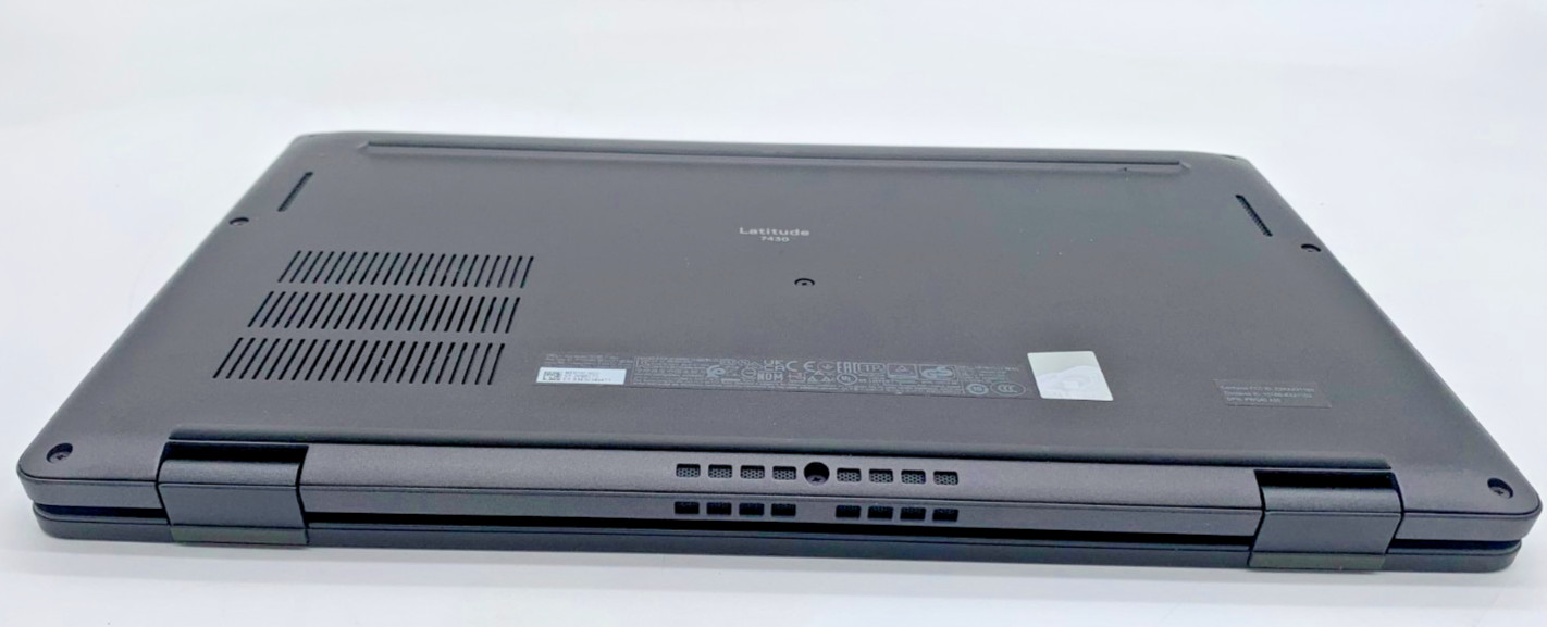 Dell Latitude 7430 14″ i7-11270P 2.20GHz 250GB SSD 16GB DDR4 BLACK Fair/SEE