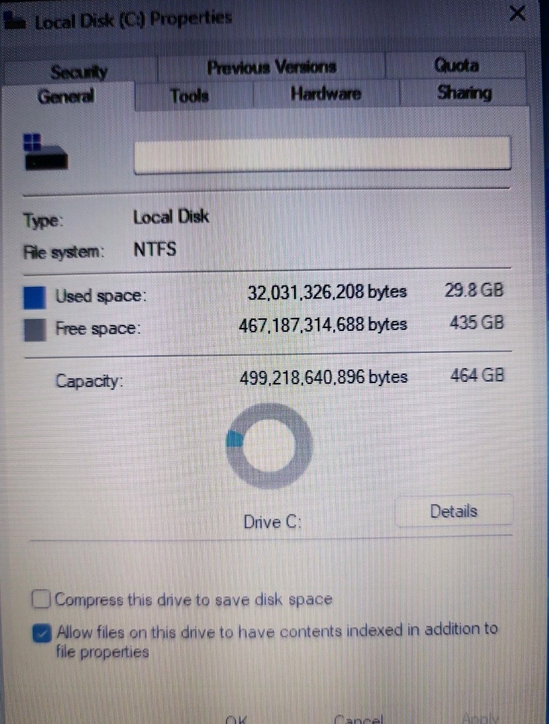 Dell Latitude E5520 i5-2520M CPU@2.5GHz 4GB RAM 500GB HDD No Batt(626A6)