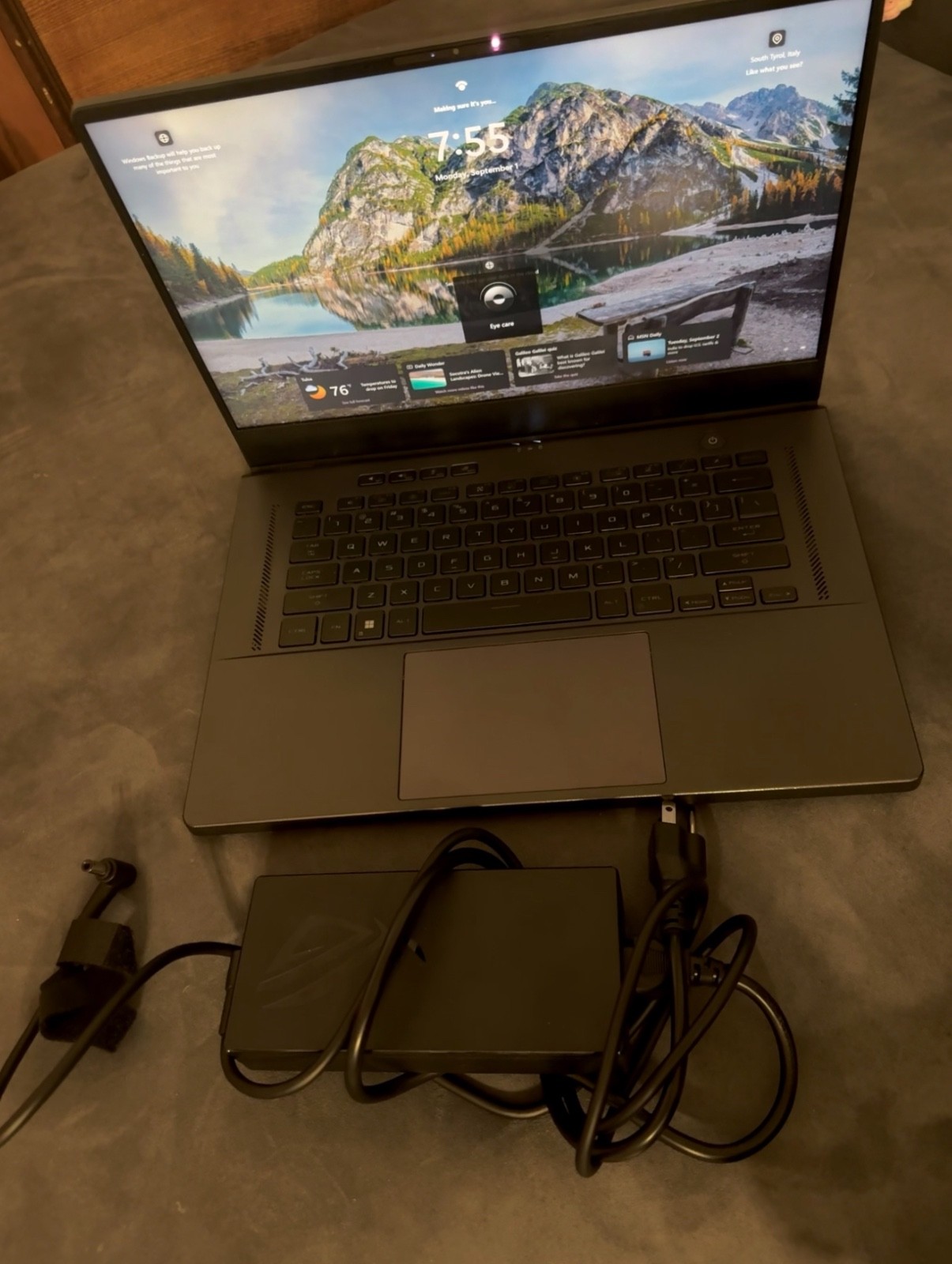 ASUS – ROG Zephyrus 15.6″ WQHD 165Hz Gaming Laptop