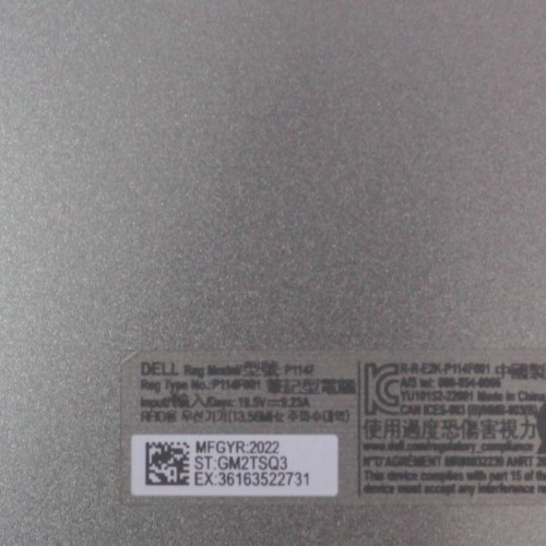 Dell Precision 7670 | i9-12950HX | 64GB RAM | 1TB NVMe | 4K Touch | Dead GPU