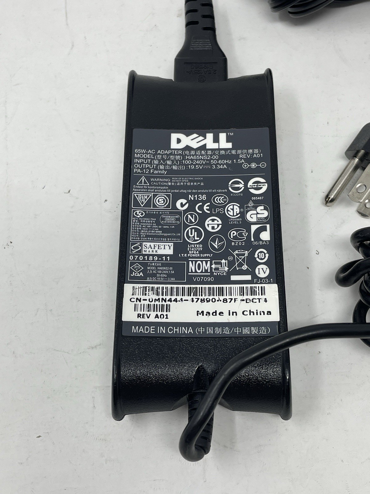 Bad Batt Dell Latitude D630 Laptop Core 2 2.50GHz 2GB RAM NVIDIA Quadro NVS 135M