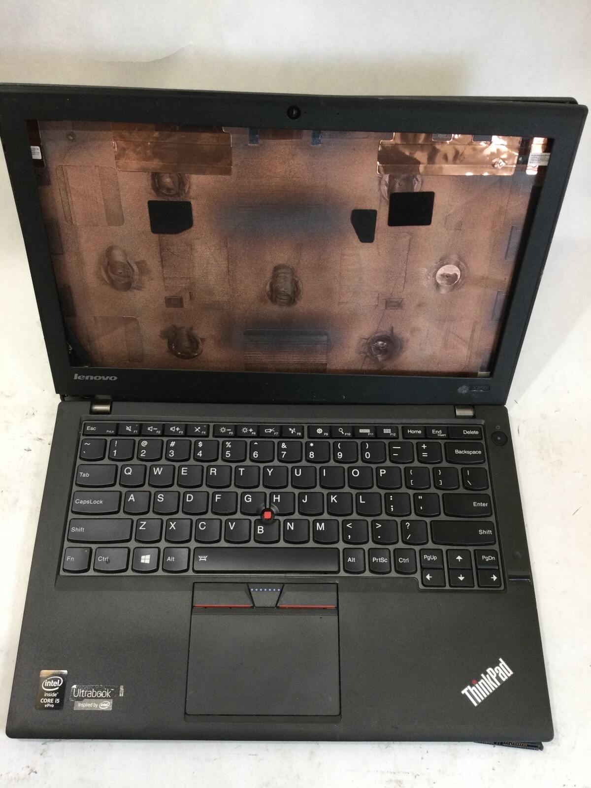 LENOVO THINKPAD X250 – FOR PARTS – I5 vPRO – NO RAM – READ DESCRIPTION – BB!!!