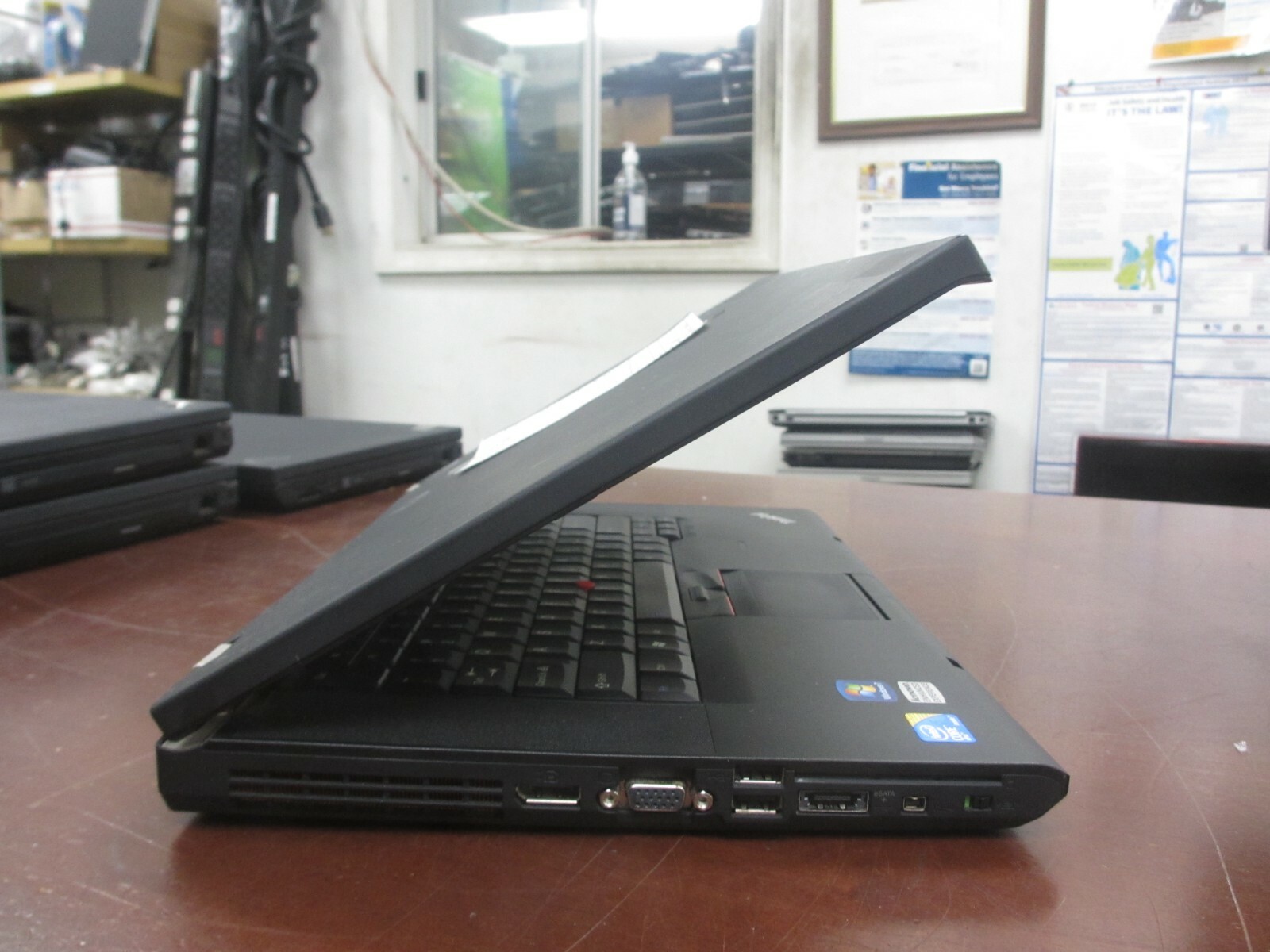 Lenovo ThinkPad T510 15.6″ i5-M520 2.40Ghz 4GB 320GB COMBO Laptop w/ AC *BIOS* @