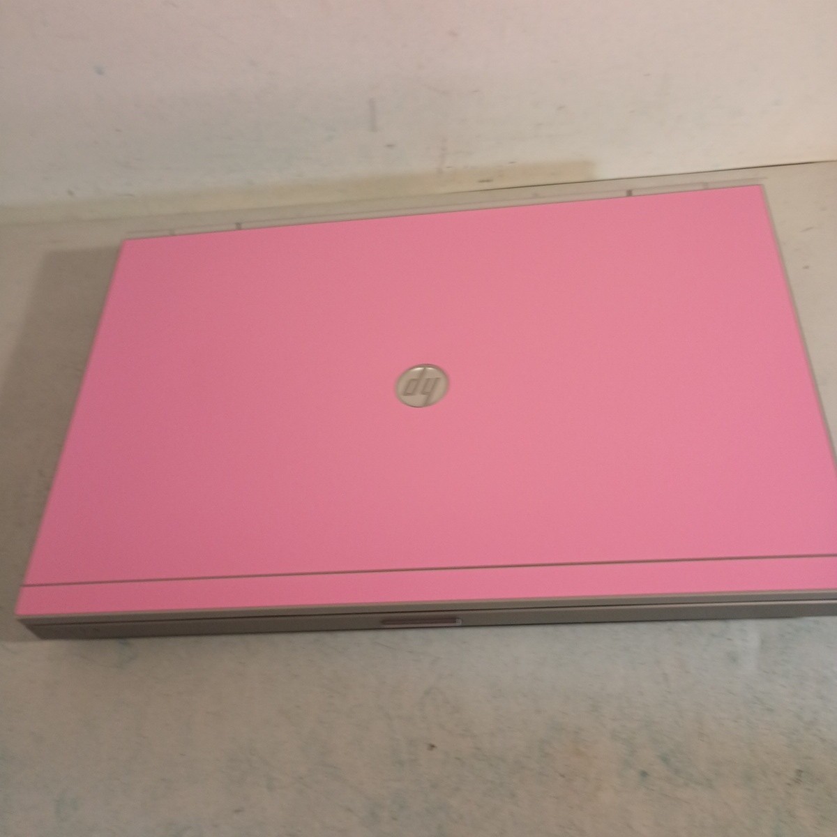PINK HP Elitebook 8460p 14″ LED i5 2.50GHz 8GB RAM,256GB SSD DVDRW,Win11,CAM