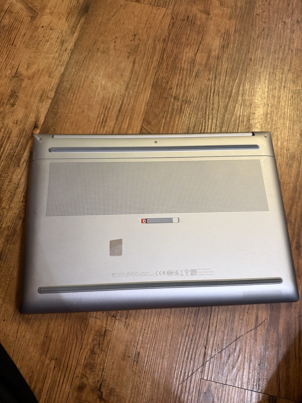 HP ZBook Fury 16 G9 i7-12800HX RTX A1000 32GB RAM 16” Mobile Workstation
