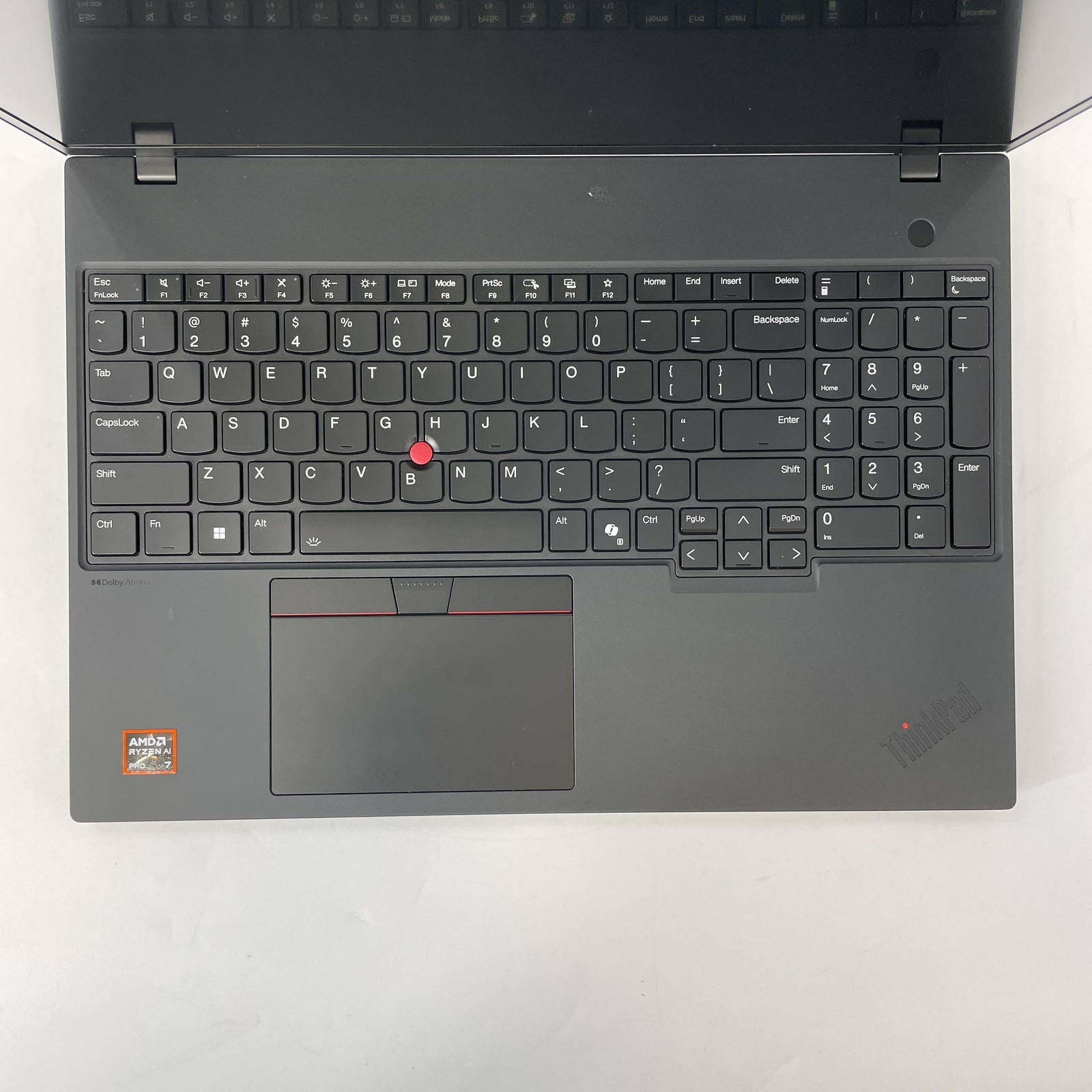 Lenovo ThinkPad P16s Gen 4 FHD+ 2.0GHz Ryzen AI 7 PRO 350 32GB 1TB SSD Very Good