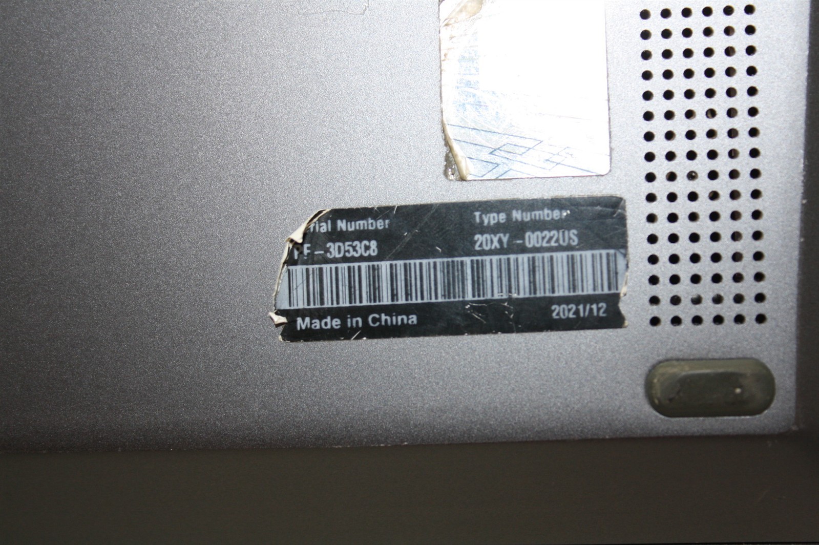 14″Lenovo ThinkPad X1 Gen 6 i5-1135G7 2.40GHz RAM 8GB NVMe 256GB/Screen issue