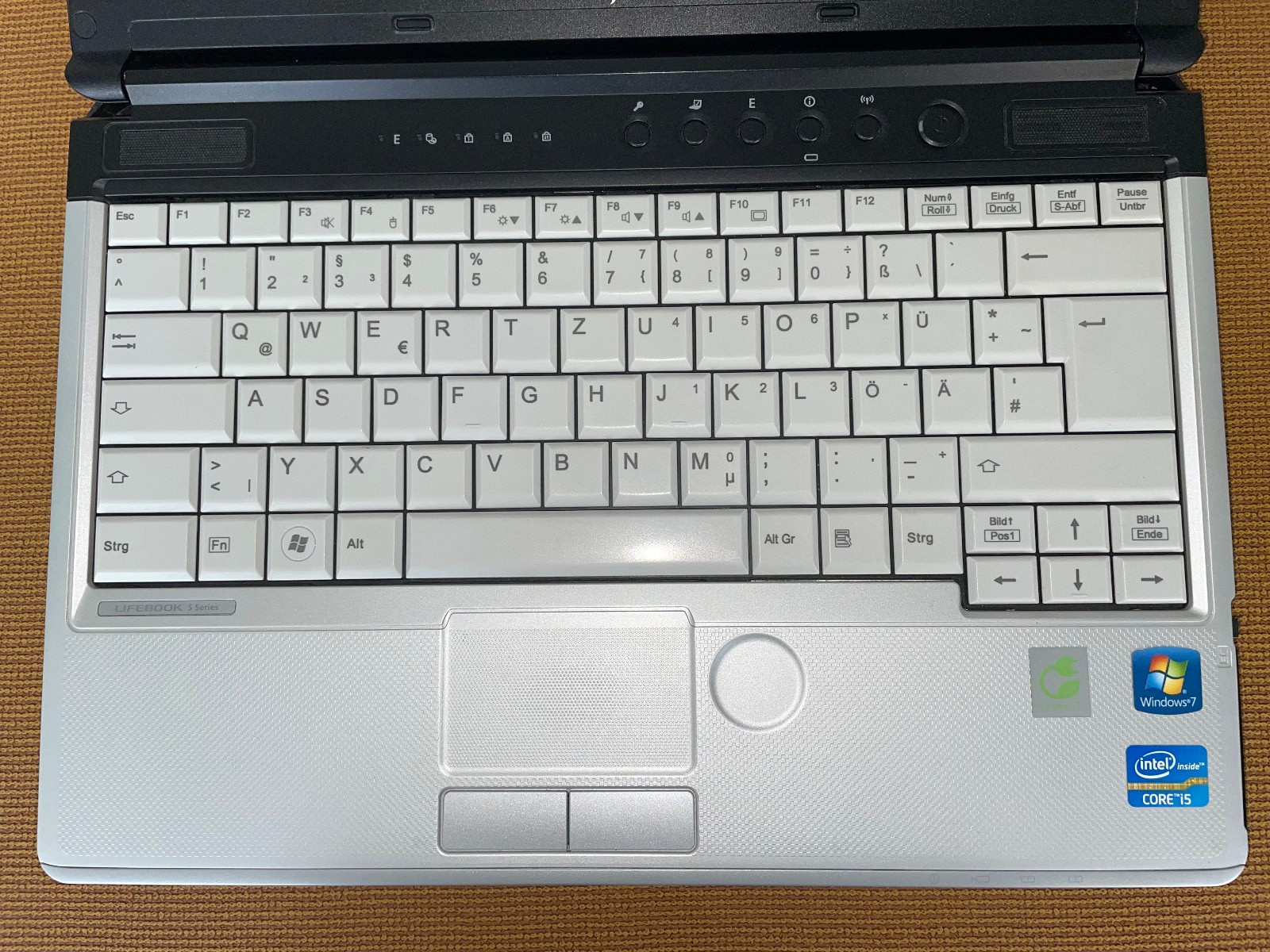 Laptop Fujitsu Lifebook S761, Intel Core i5 (2nd Gen.), 13.3″