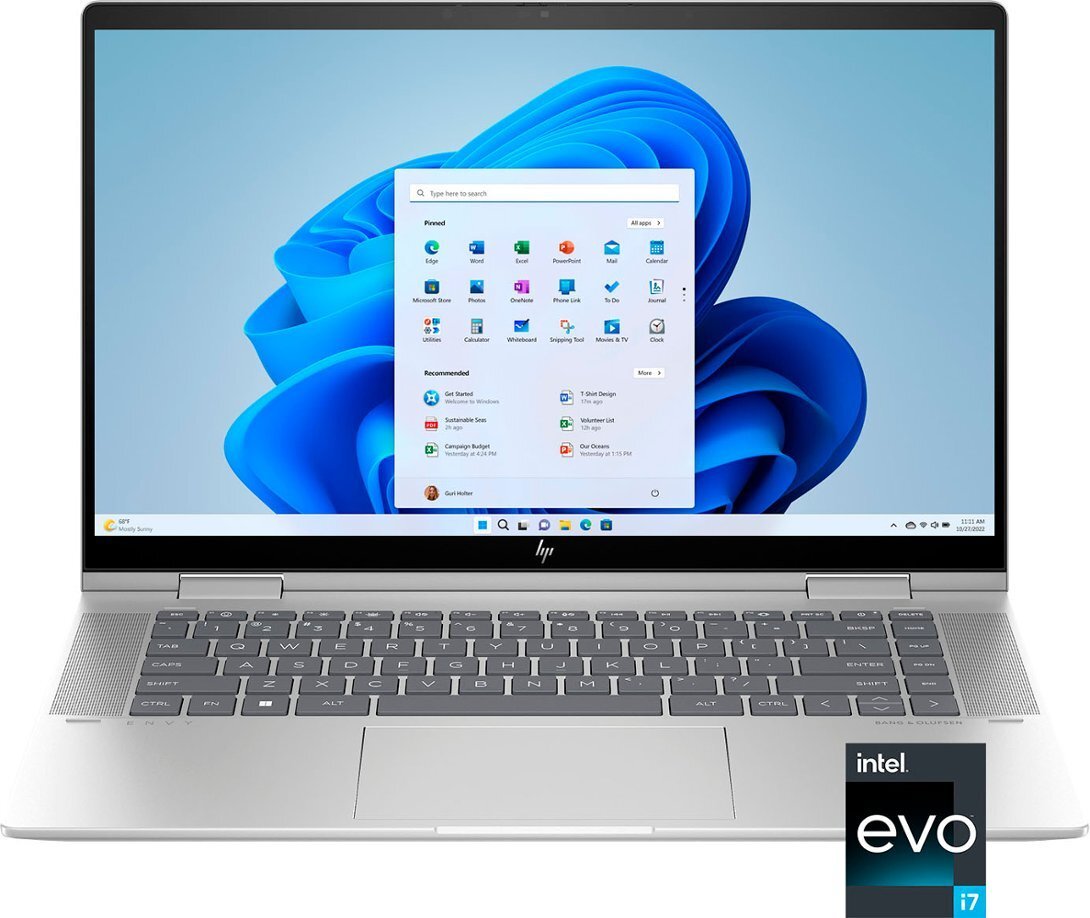 HP ENVY 2-in-1 15.6″ Full HD Touch I7 13th Gen 512GB SSD 16GB W11 15-fe0053dx