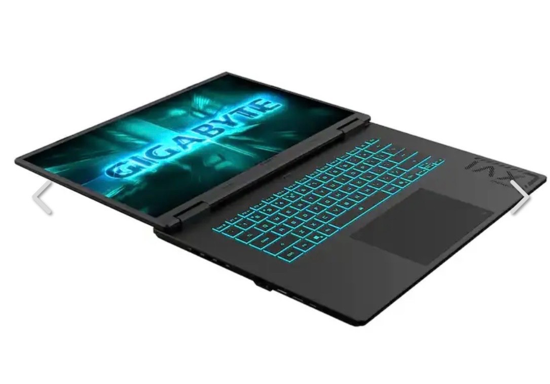 GIGABYTE – GAMING A16 Gaming Laptop – 165Hz 1920×1200 WUXGA – RTX 5050 – AMD …