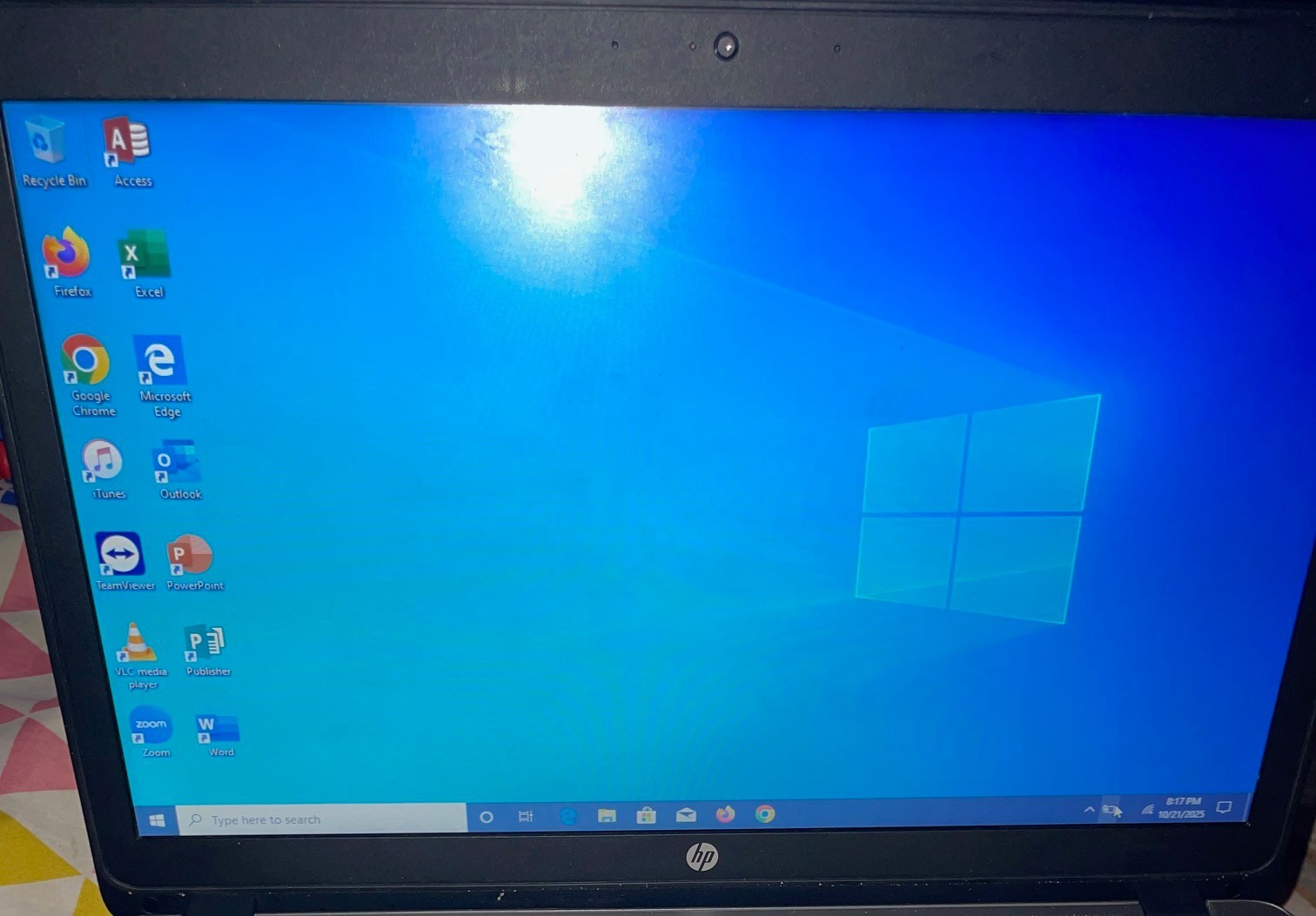 LOT 9-HP PROBOOK 450 G1 15.6″ GLOSSY CORE i5-4200M@2.50GHz 4GB RAM 500GB WINS 10