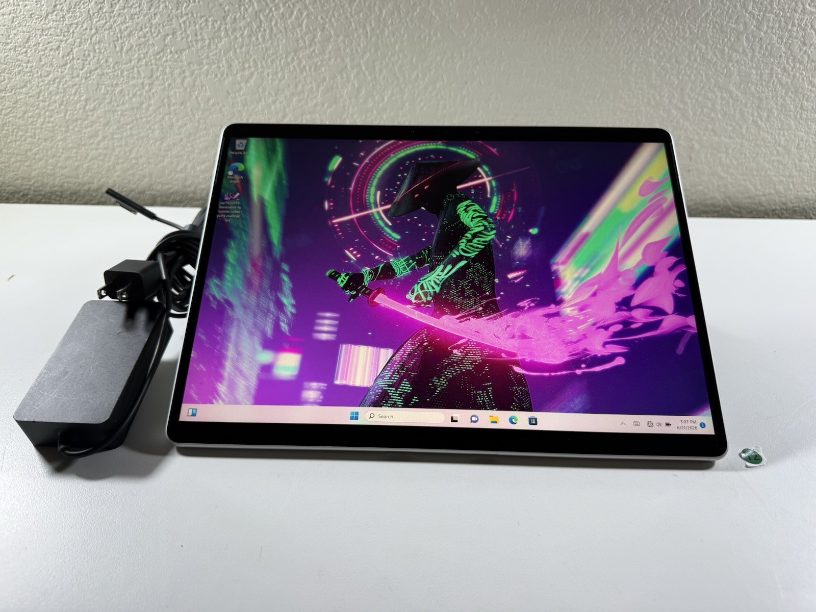 Microsoft Surface Pro 9 2038 i7-1265U, 16GB RAM, 512GB SSD Win 11 Pro Silver
