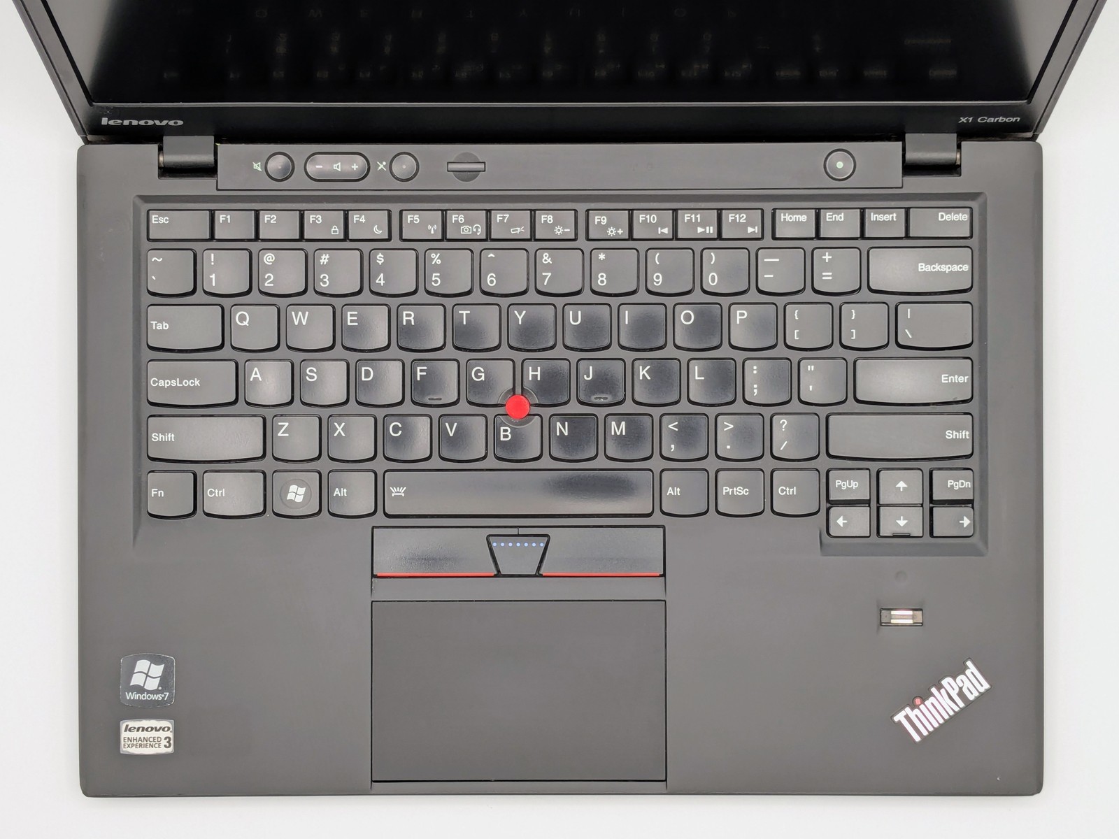 Lenovo ThinkPad X1 Carbon 1st Gen 14″ HD+ I5-3427U 256GB SSD 8GB W10P *READ*