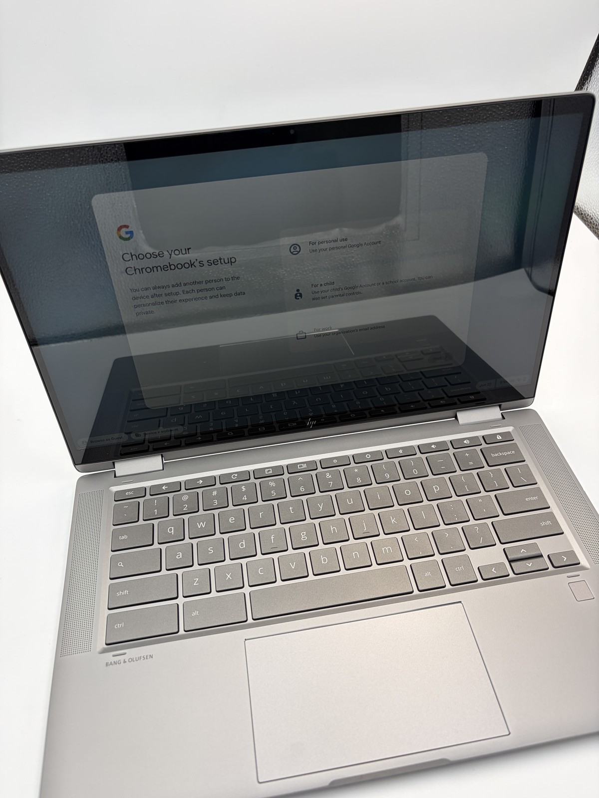 HP Chromebook x360 (2018) Intel(R) Core(TM) i3-10110U CPU @ 2.10GHz 8GB RAM 128G