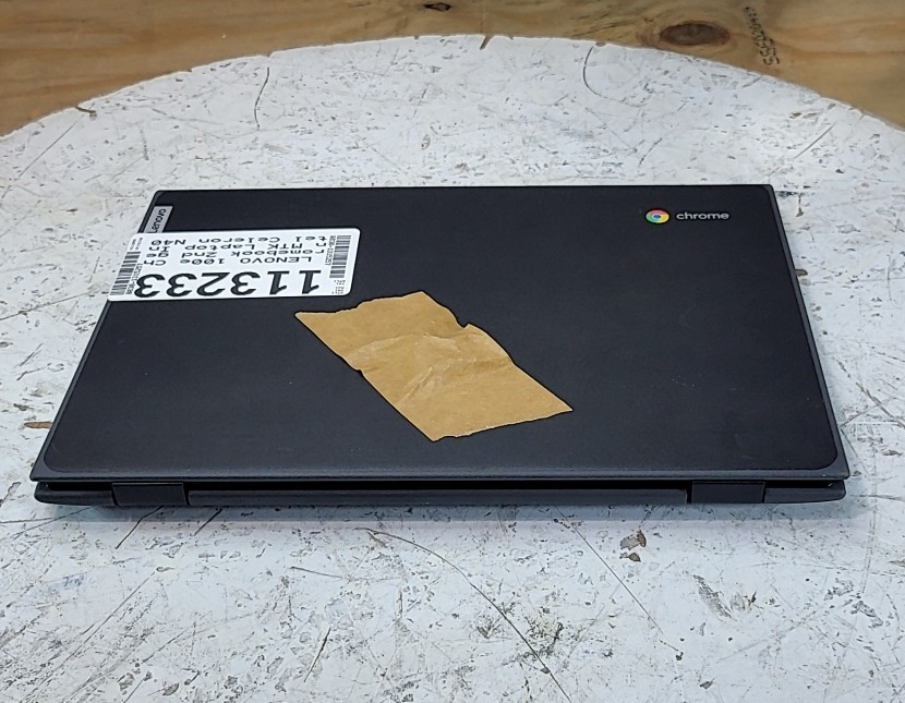 LENOVO 100e Chromebook 2nd gen MTK Laptop Intel Celeron N4020 4GB 32GB SEE NOTES