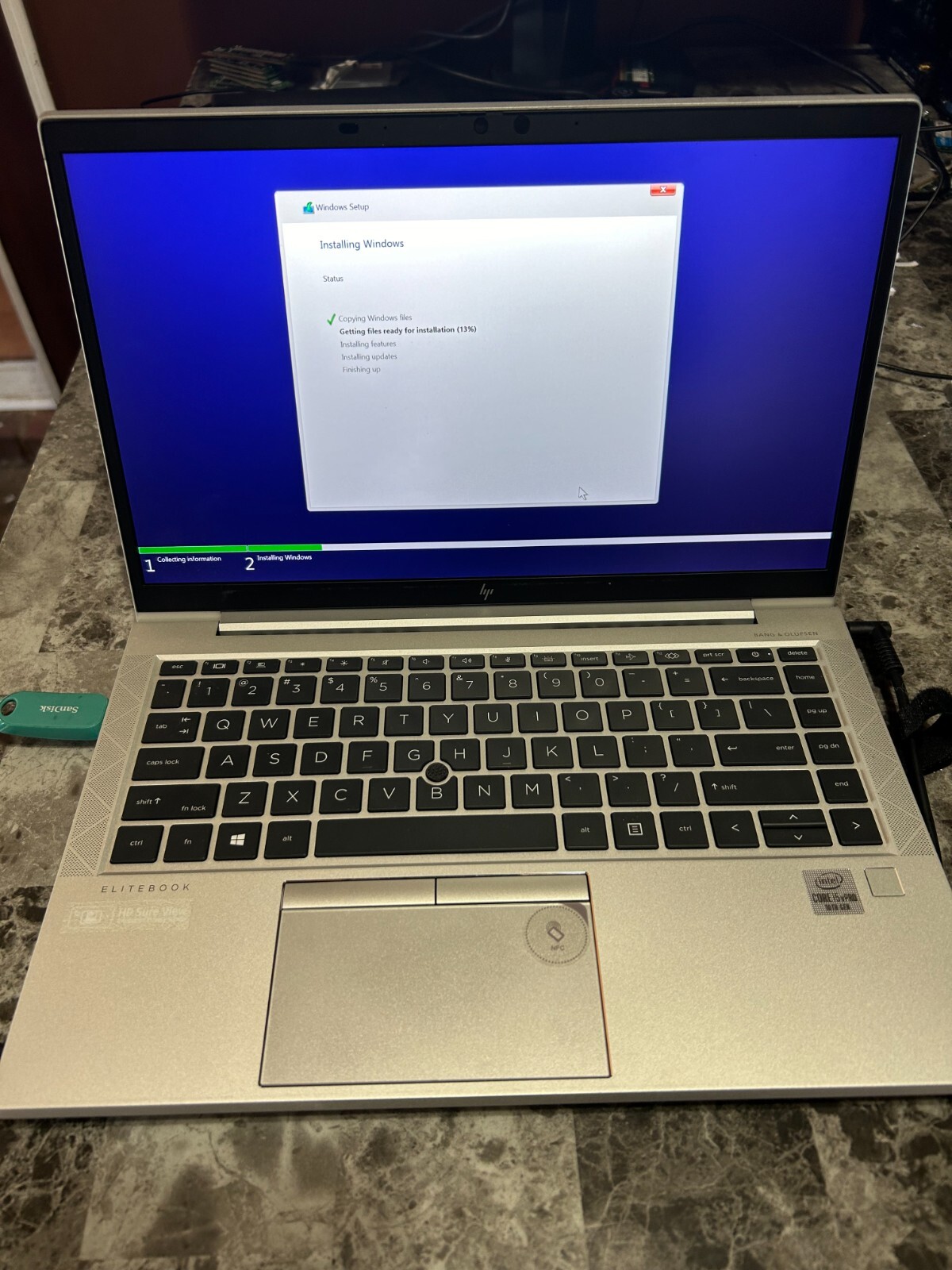 HP EliteBook 840 G7 14″, Core i5-10310U 1.70GHz, 16GB , 256GB SSD-NoOS