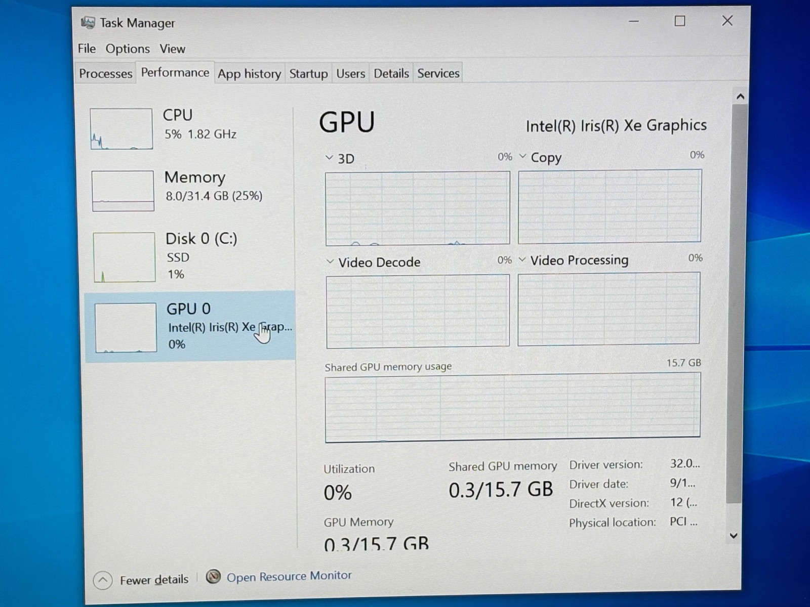 Dell Latitude 7430 14″ Intel Core i7-1265U 32GB RAM 1TB SSD Gray