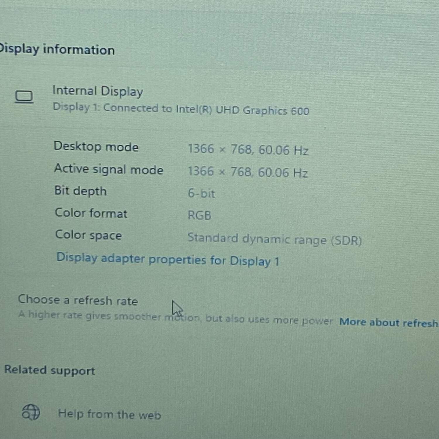 HP Pavilion 14-DQ0804AS Celeron N4120 1.10Ghz 4GB RAM 64GB eMMC
