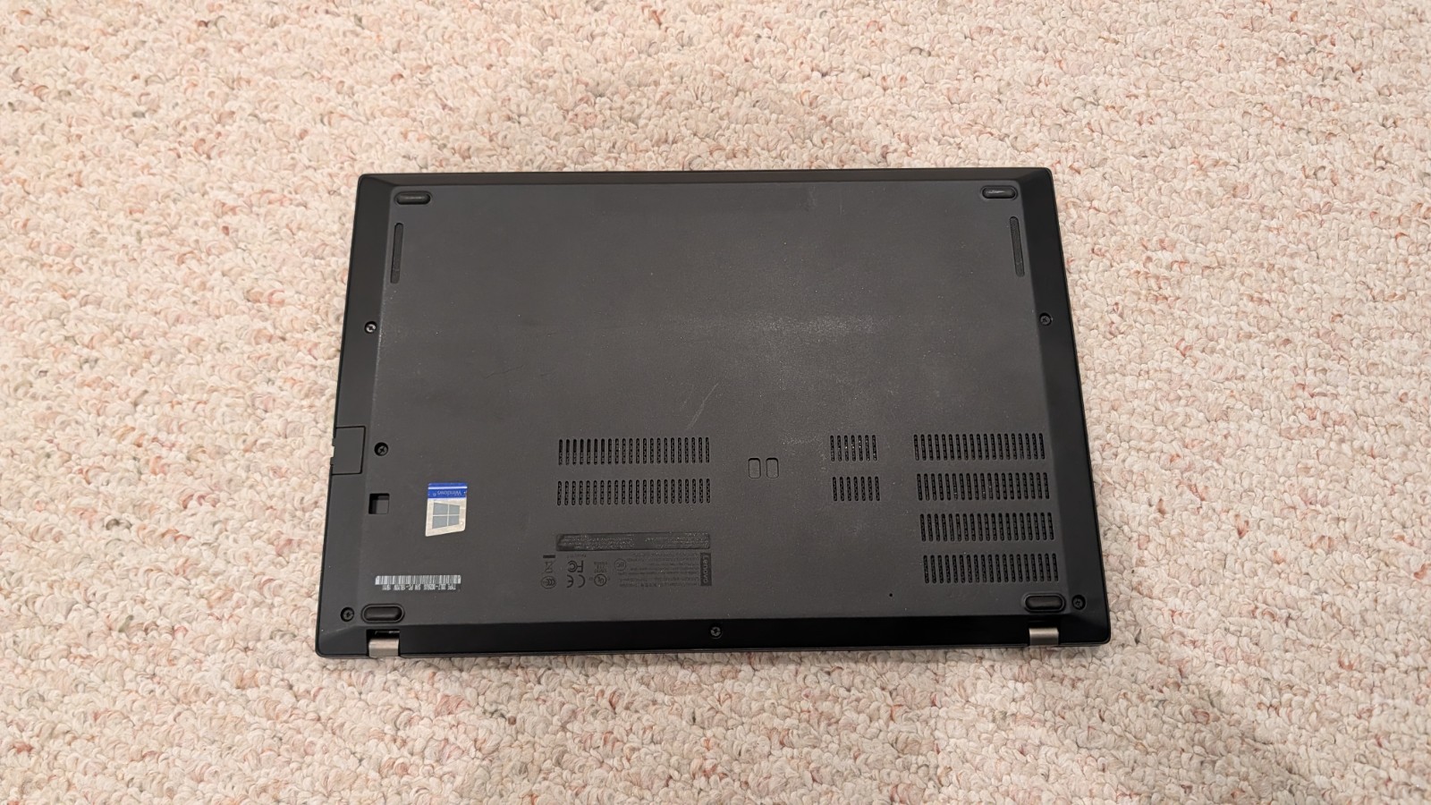 Lenovo ThinkPad T480s 14″ FHD Touch i7-8550U 16GB RAM 512gb NVME W11 pro laptop