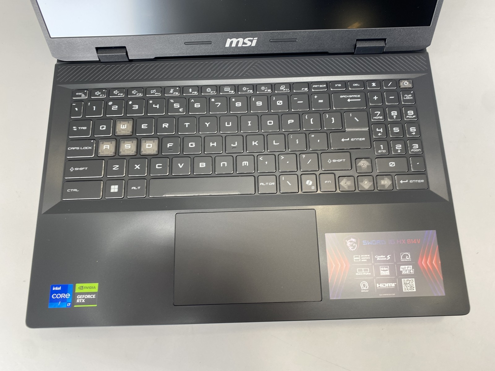 MSI Gaming Laptop Sword 16 HX B14VFKG 16″ Intel Core i7-14650HX 1TB RTX 4060
