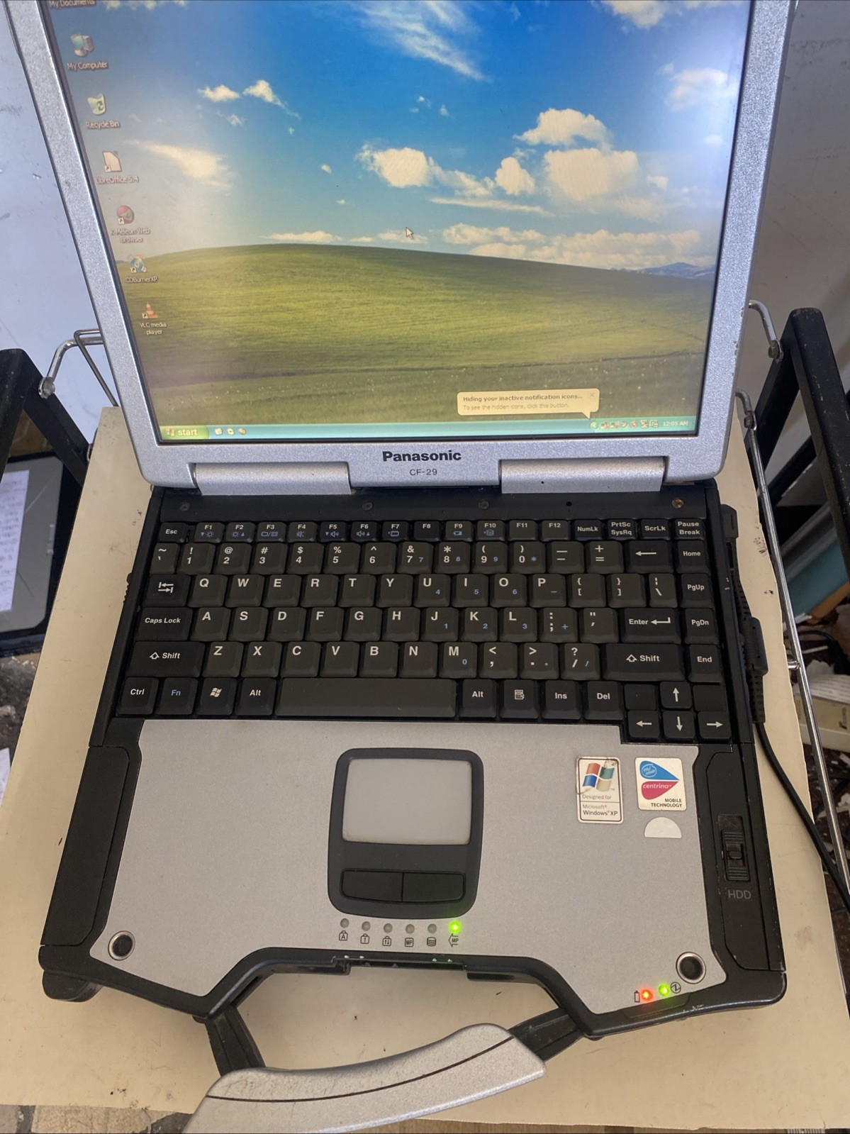 Panasonic ToughBook 29 13.3in. (40GB, Intel Pentium M, 1.3GHz, 256MB) XPP TS
