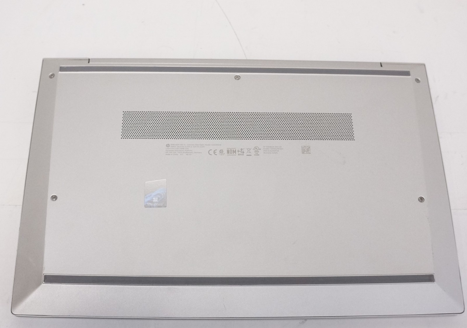 HP EliteBook 840 G8 14” Laptop Intel i7-1185G7 16GB RAM 238GB SSD Windows PC