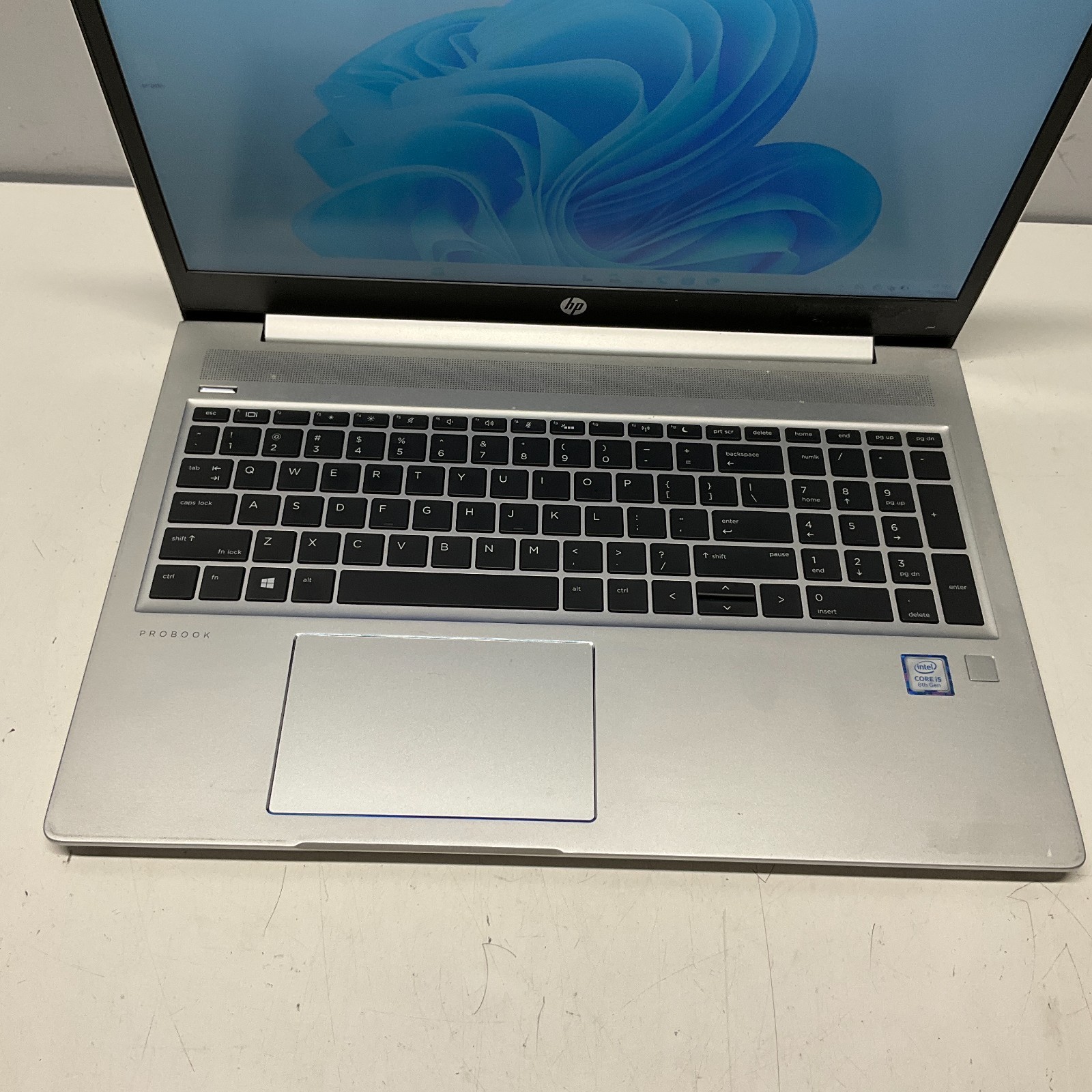 HP ProBook 450 G6 15.6″ Intel i5-8265U @ 1.6GHz 4GB RAM 256GB SSD Windows 11 Pro